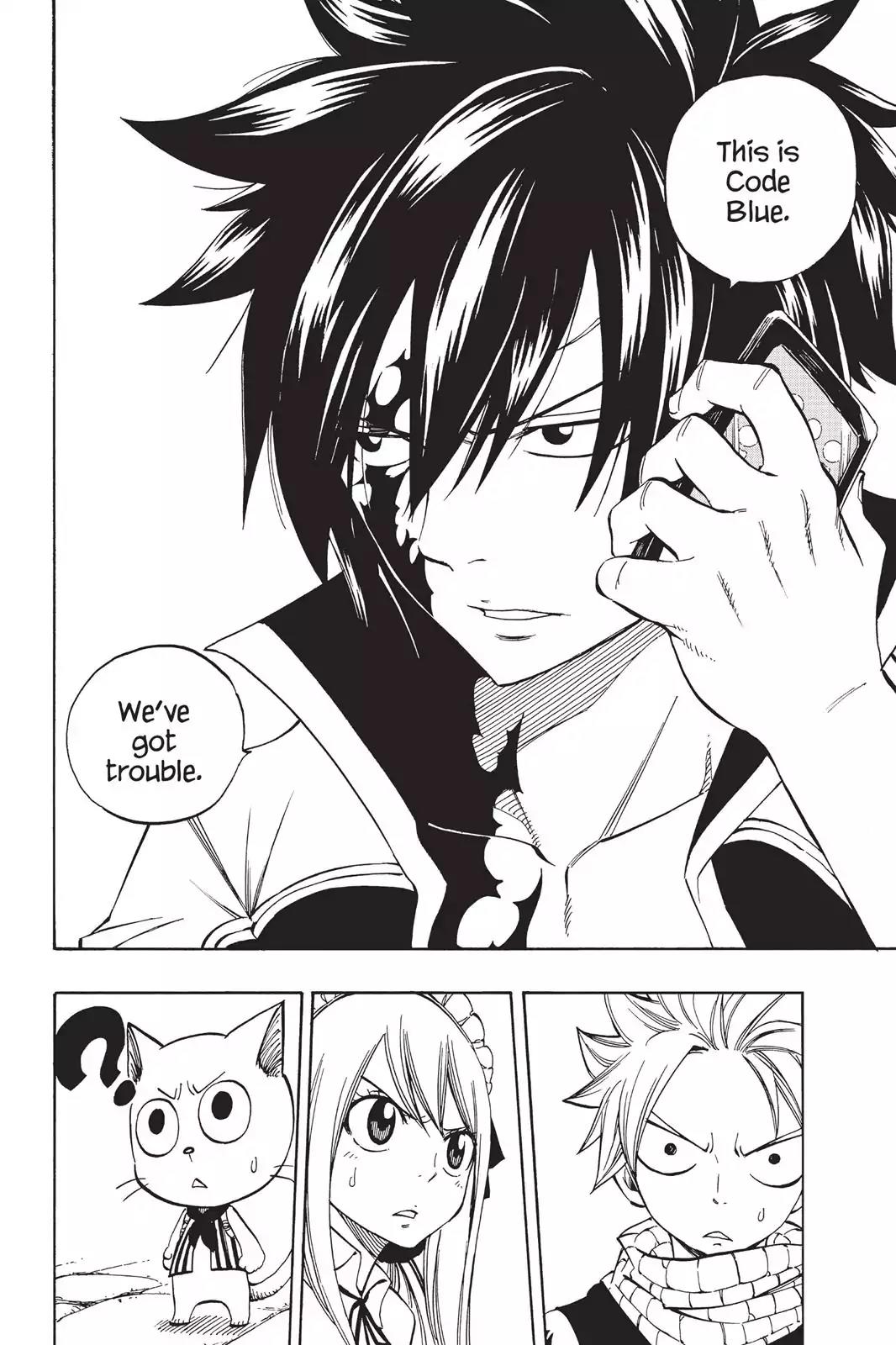 Fairy Tail Chapter 429 page 17 - Chapter 429: Code Blue