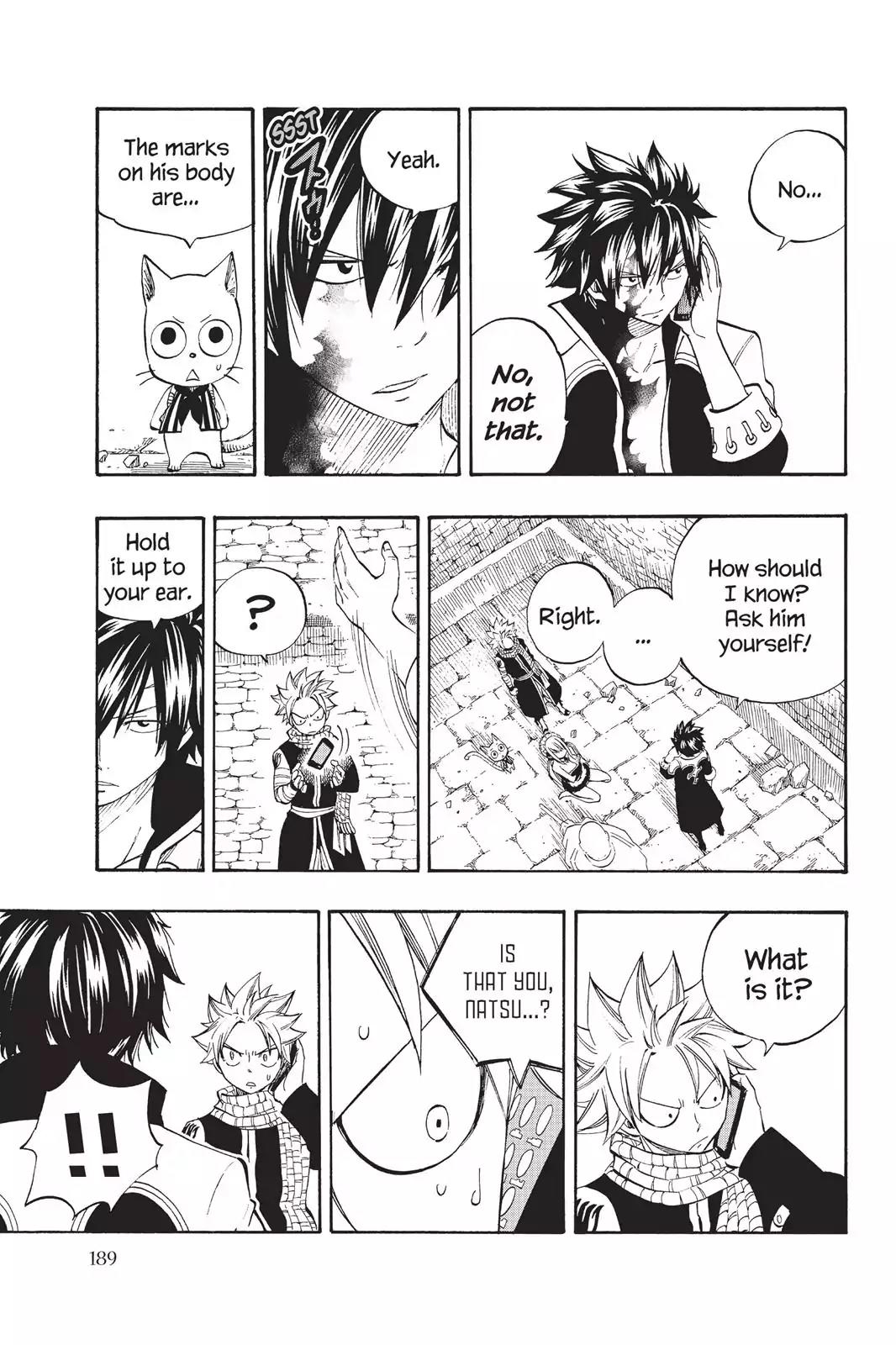 Fairy Tail Chapter 429 page 18 - Chapter 429: Code Blue
