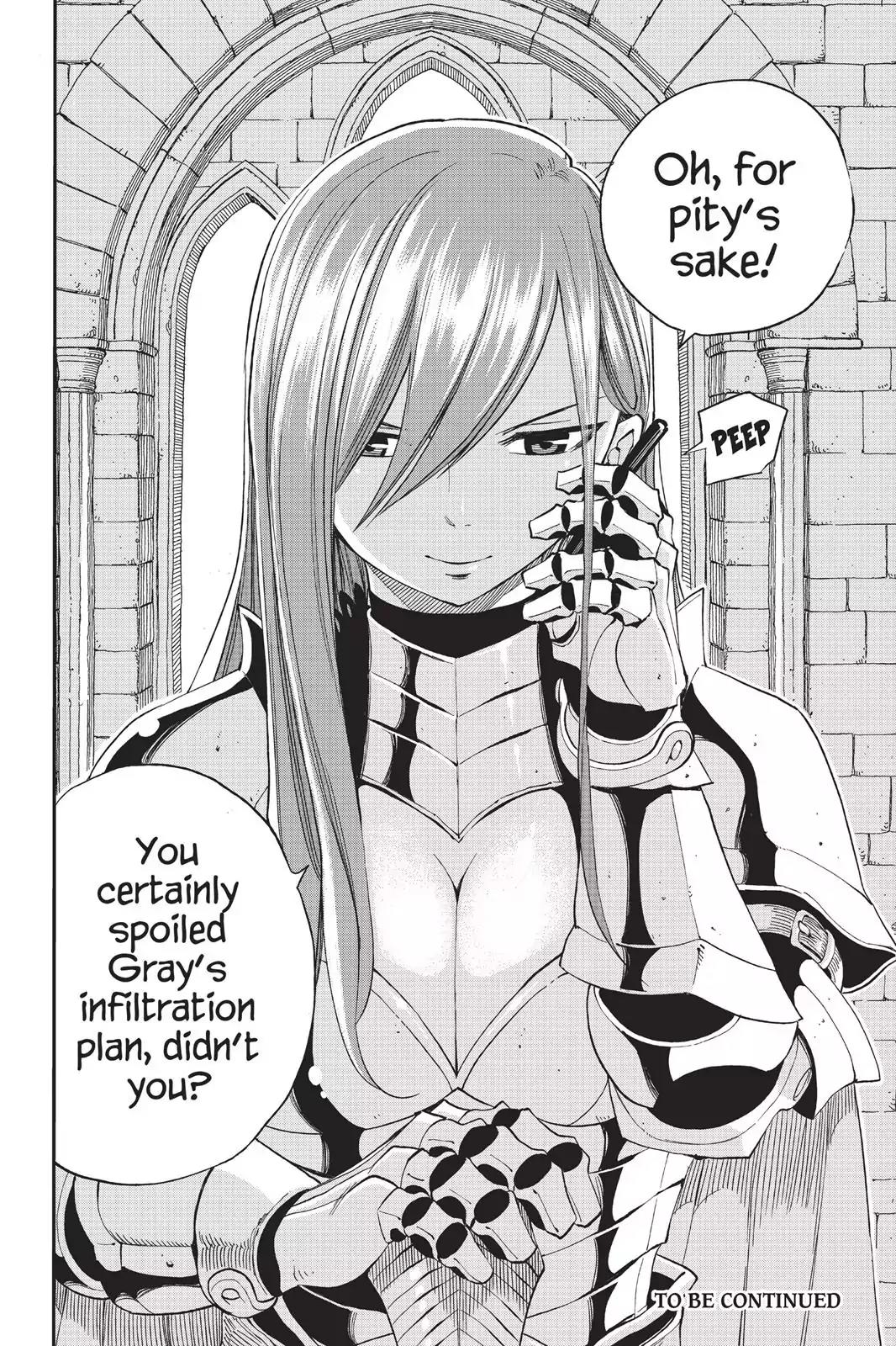 Fairy Tail Chapter 429 page 19 - Chapter 429: Code Blue