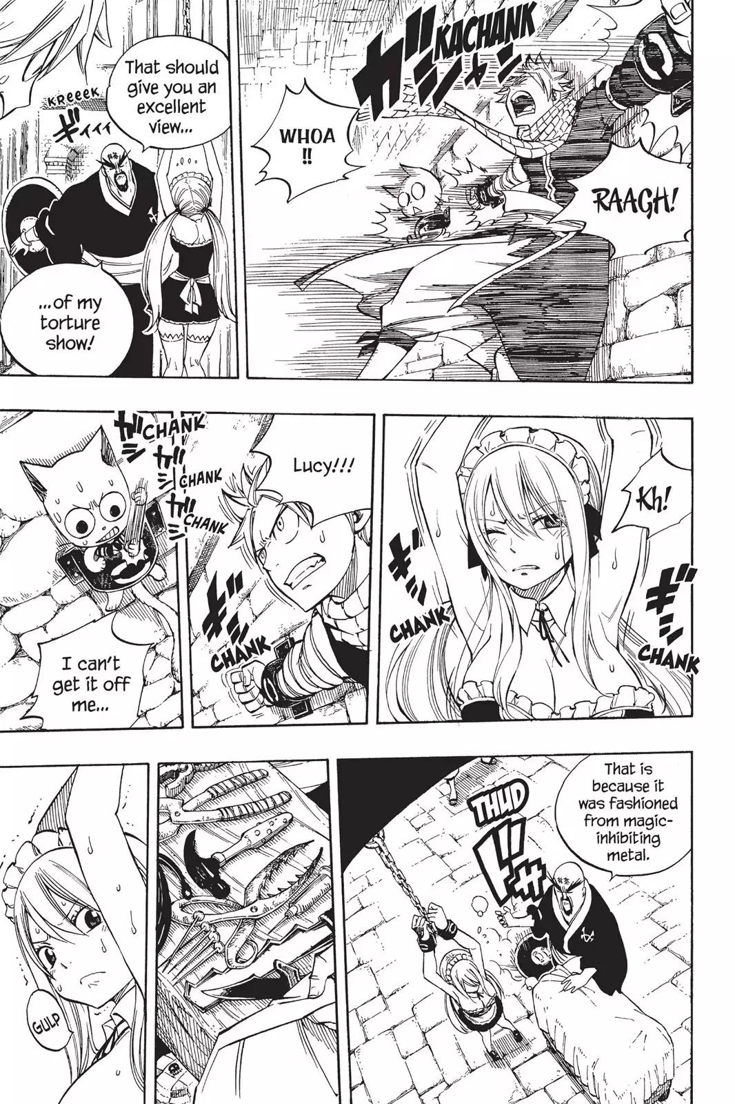 Fairy Tail Chapter 429 page 8 - Chapter 429: Code Blue