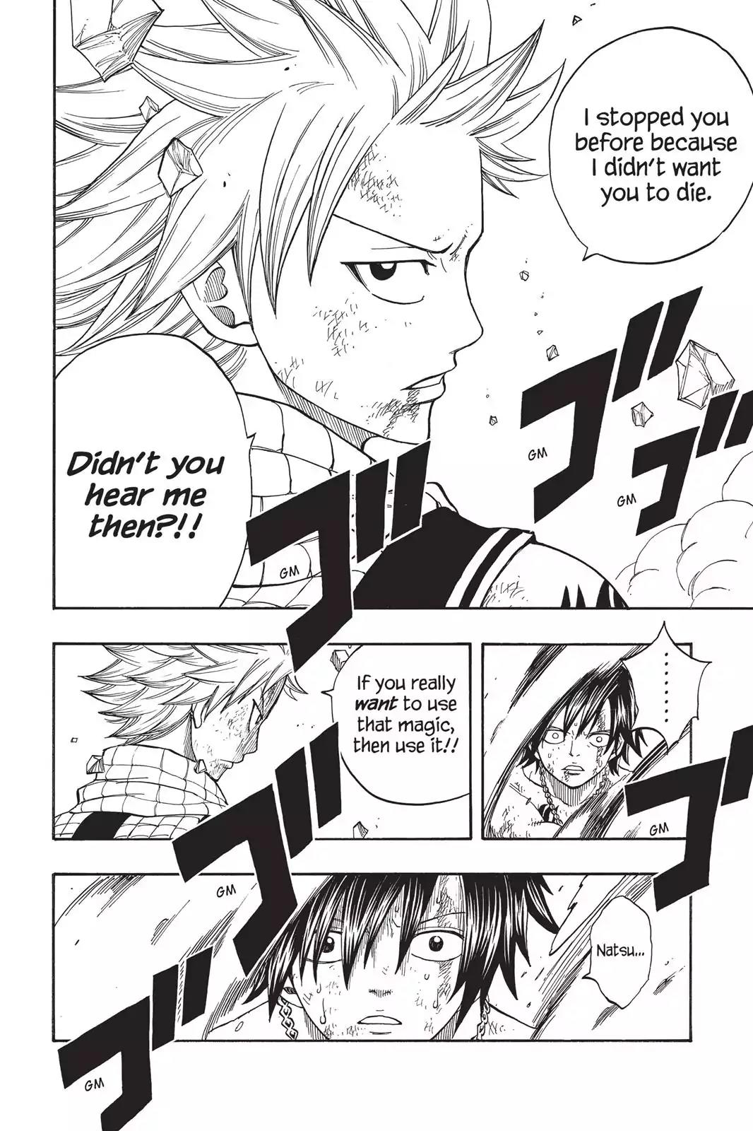 Fairy Tail Chapter 43 page 10 - Chapter 43: Burst