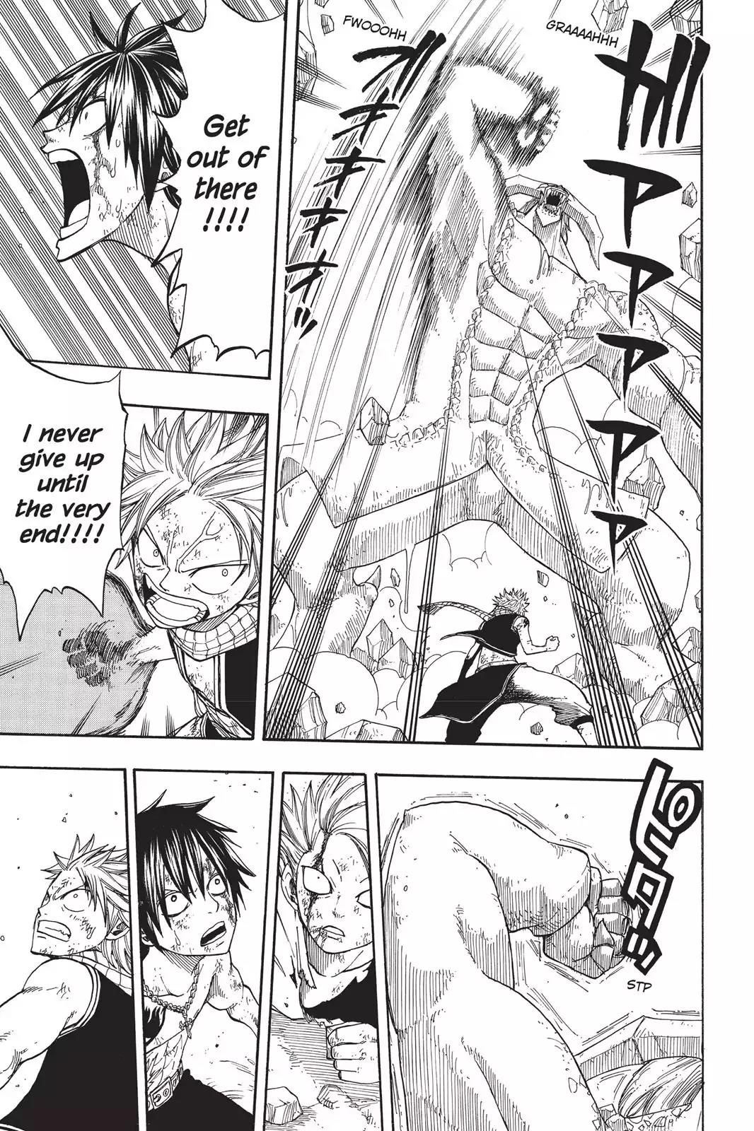 Fairy Tail Chapter 43 page 11 - Chapter 43: Burst