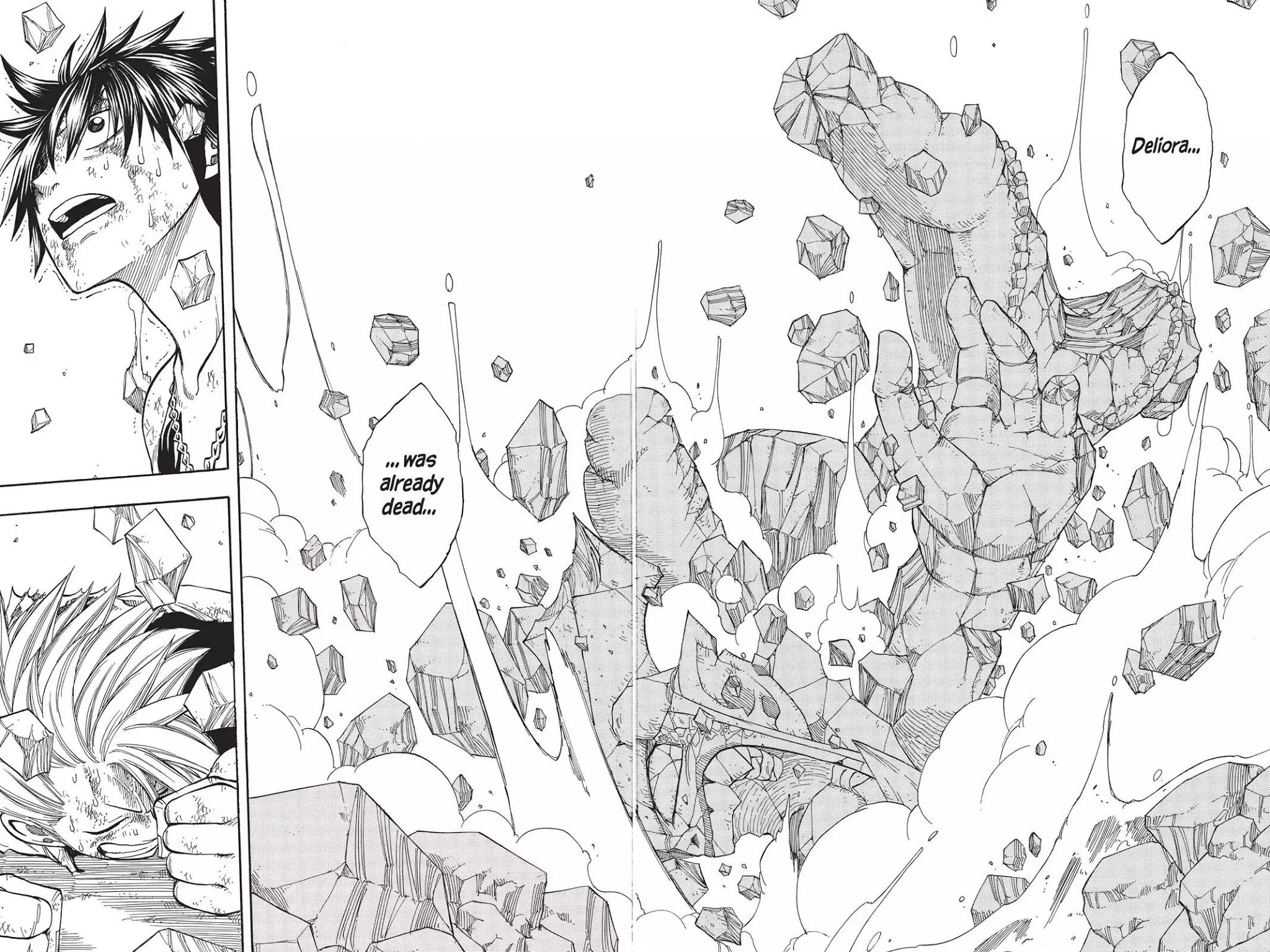 Fairy Tail Chapter 43 page 14 - Chapter 43: Burst