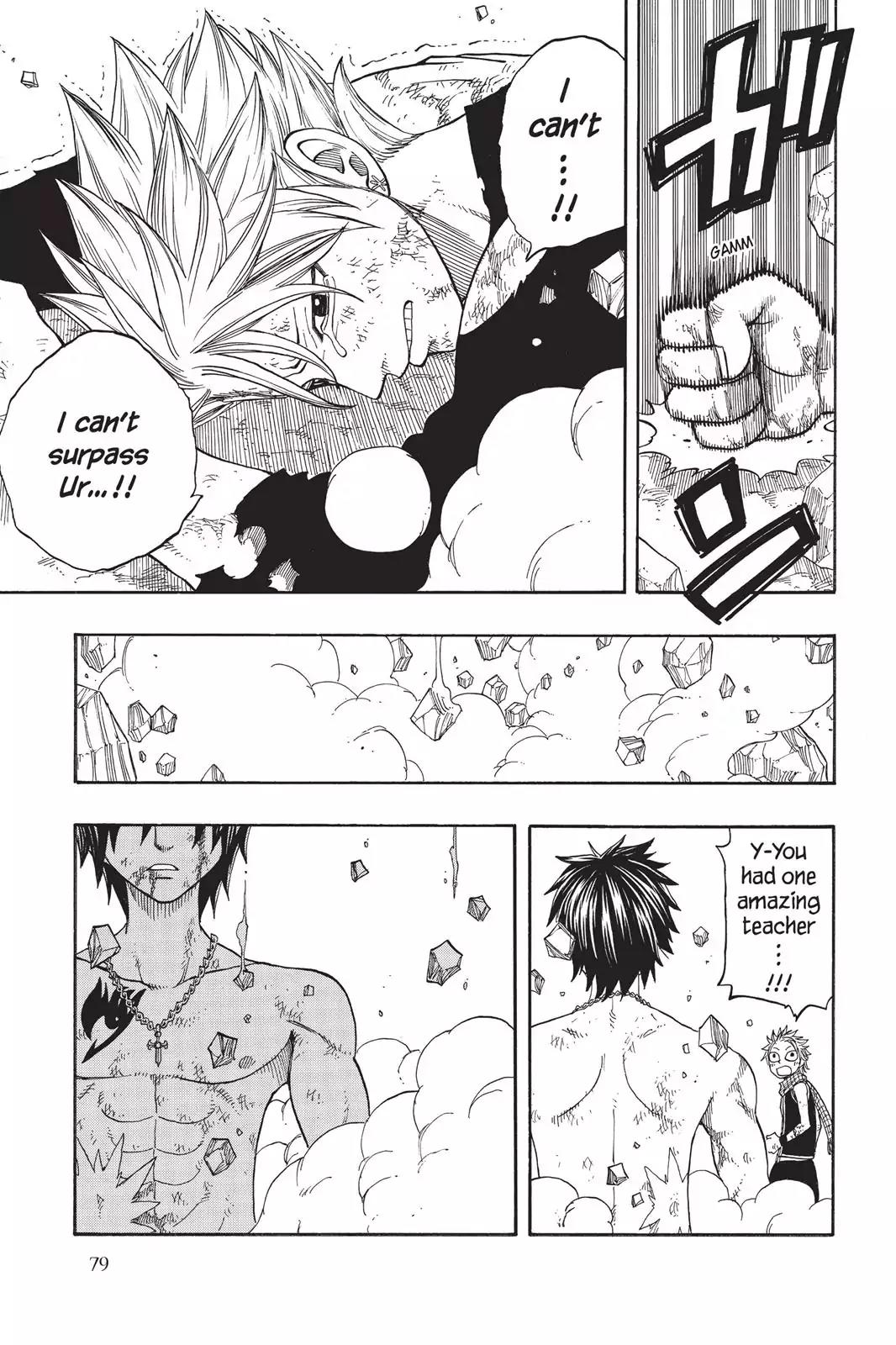 Fairy Tail Chapter 43 page 16 - Chapter 43: Burst