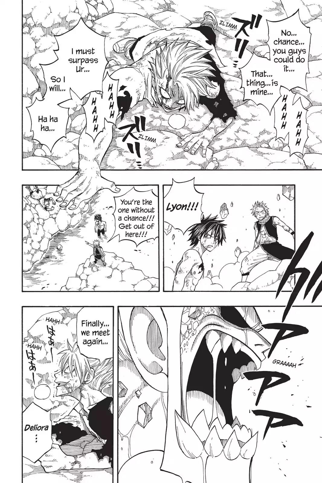 Fairy Tail Chapter 43 page 4 - Chapter 43: Burst
