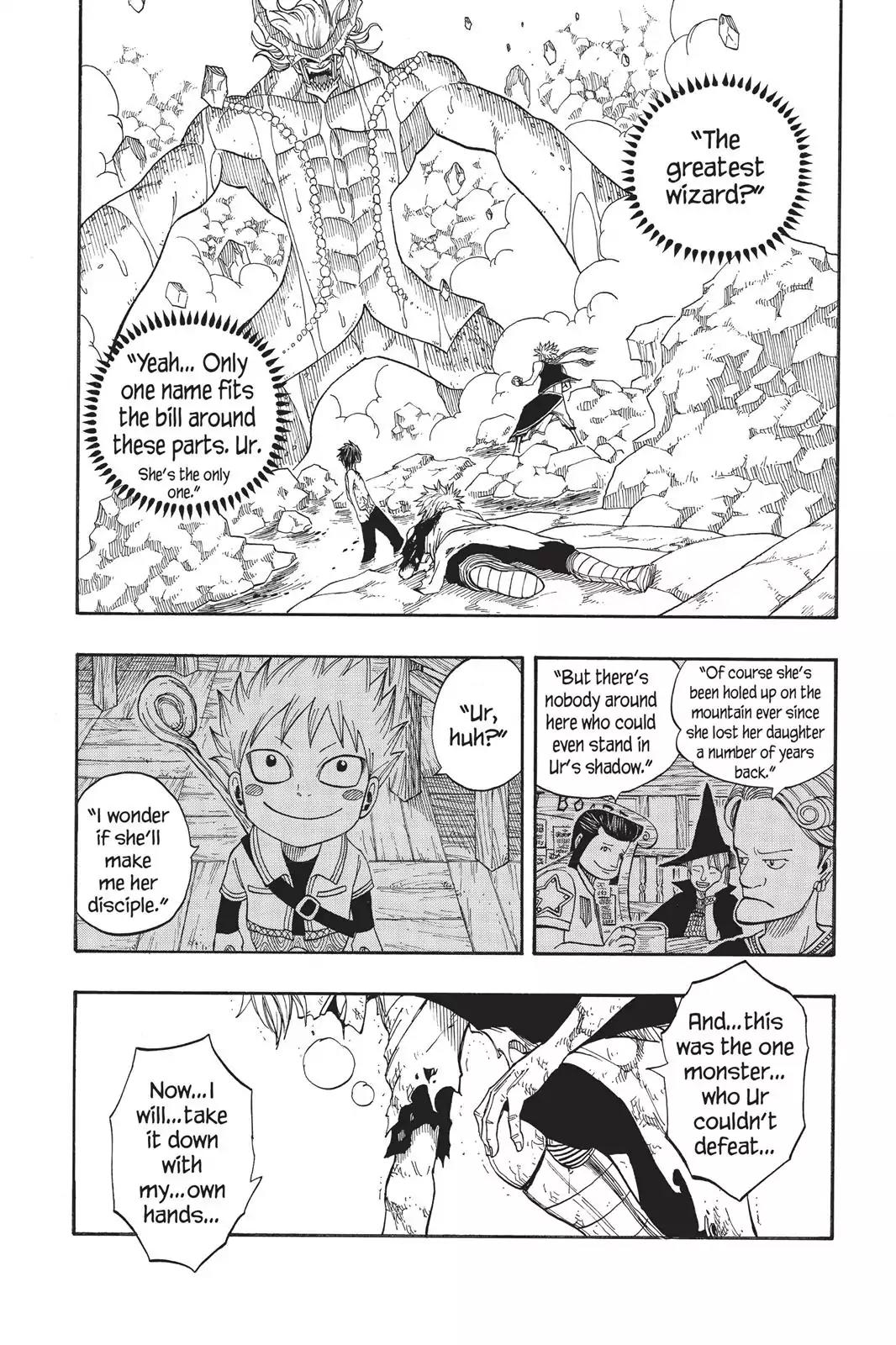 Fairy Tail Chapter 43 page 5 - Chapter 43: Burst