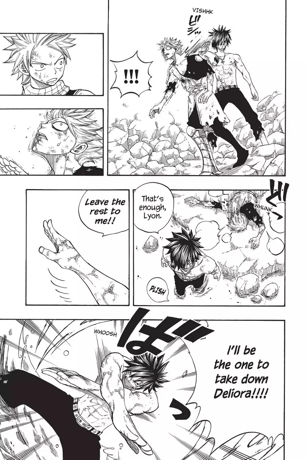 Fairy Tail Chapter 43 page 7 - Chapter 43: Burst