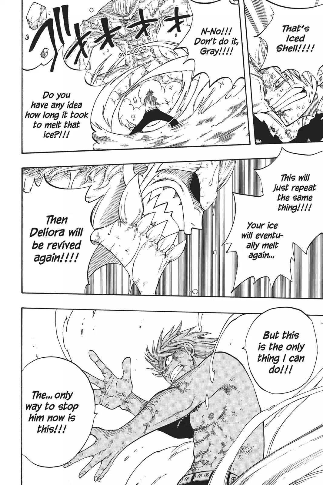 Fairy Tail Chapter 43 page 8 - Chapter 43: Burst