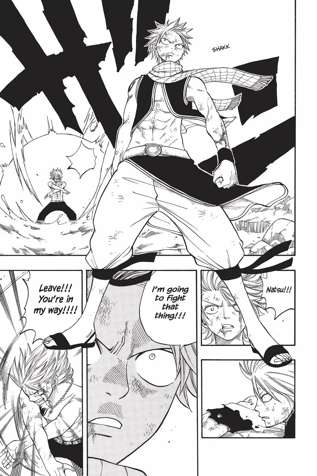 Fairy Tail Chapter 43 page 9 - Chapter 43: Burst