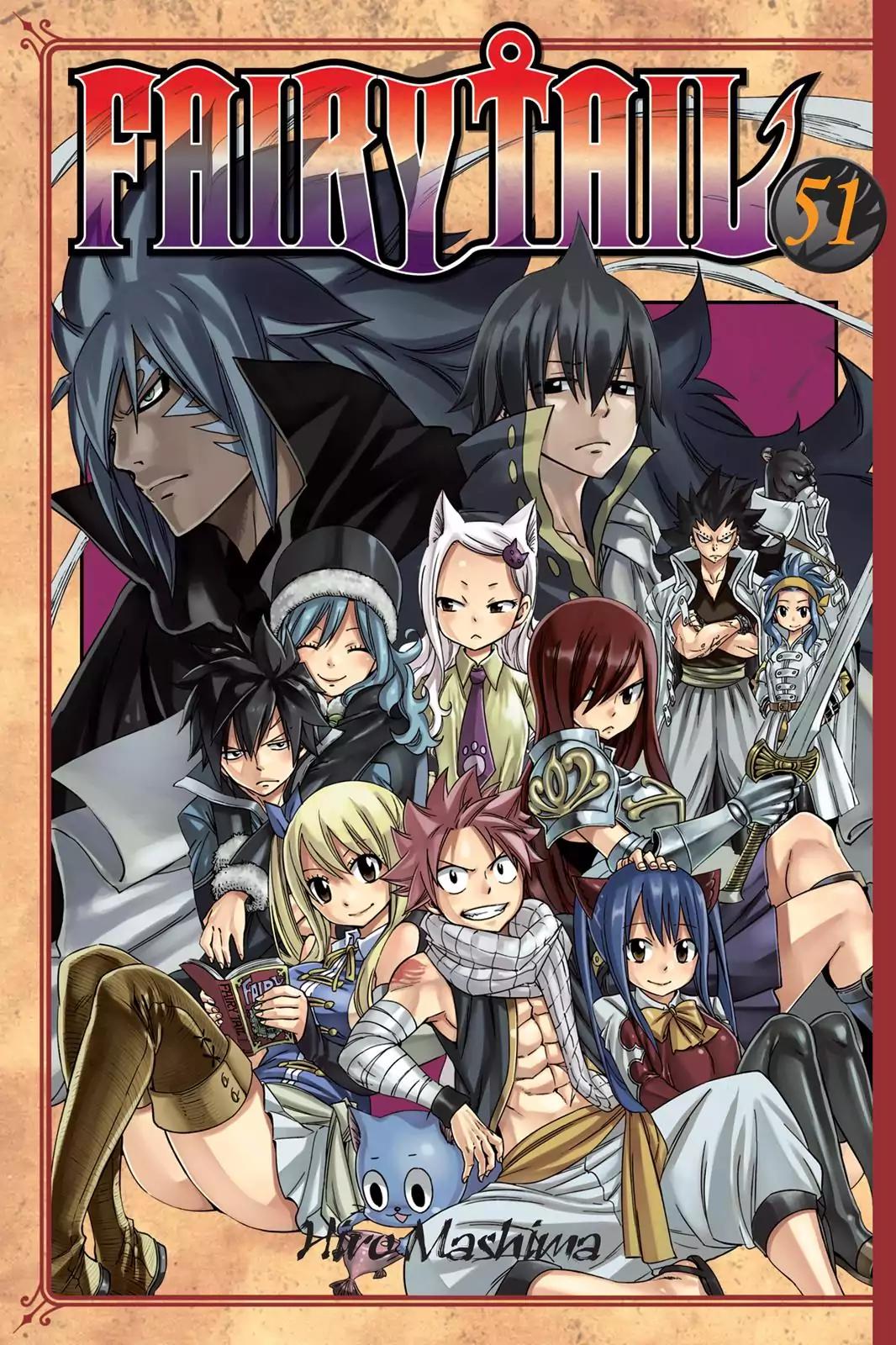 Fairy Tail Chapter 430 page 1 - Chapter 430: Operation Purify