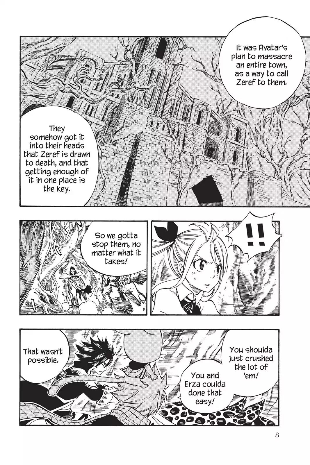 Fairy Tail Chapter 430 page 10 - Chapter 430: Operation Purify