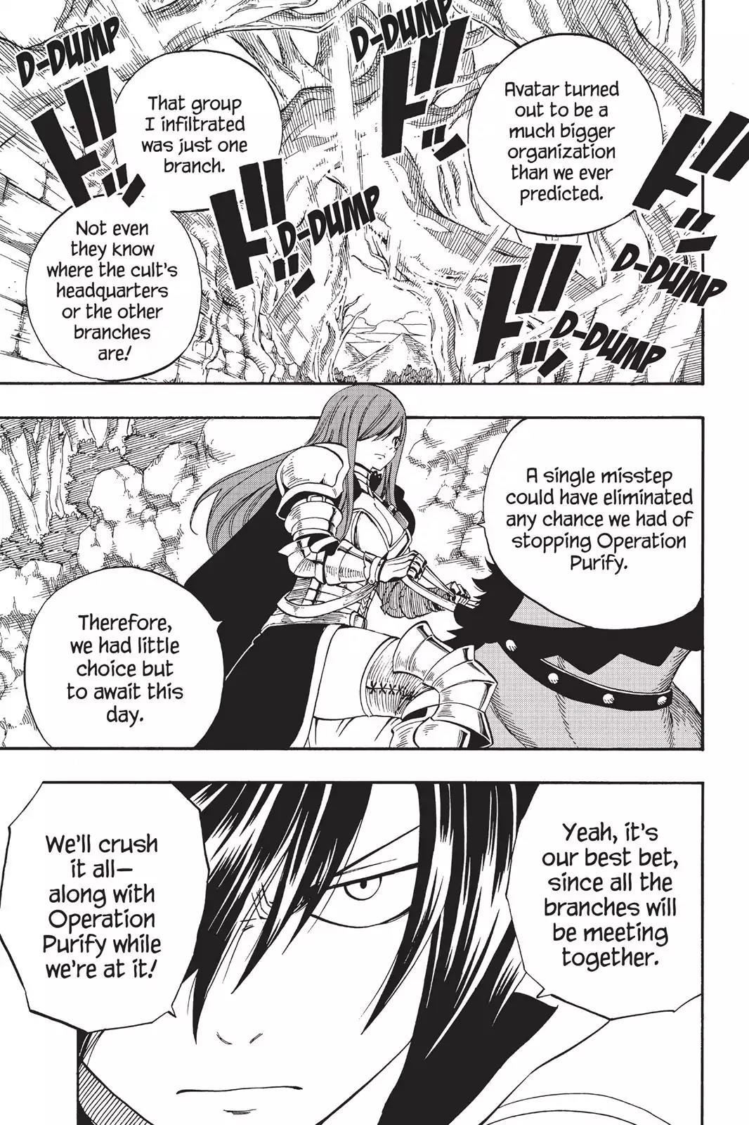 Fairy Tail Chapter 430 page 11 - Chapter 430: Operation Purify