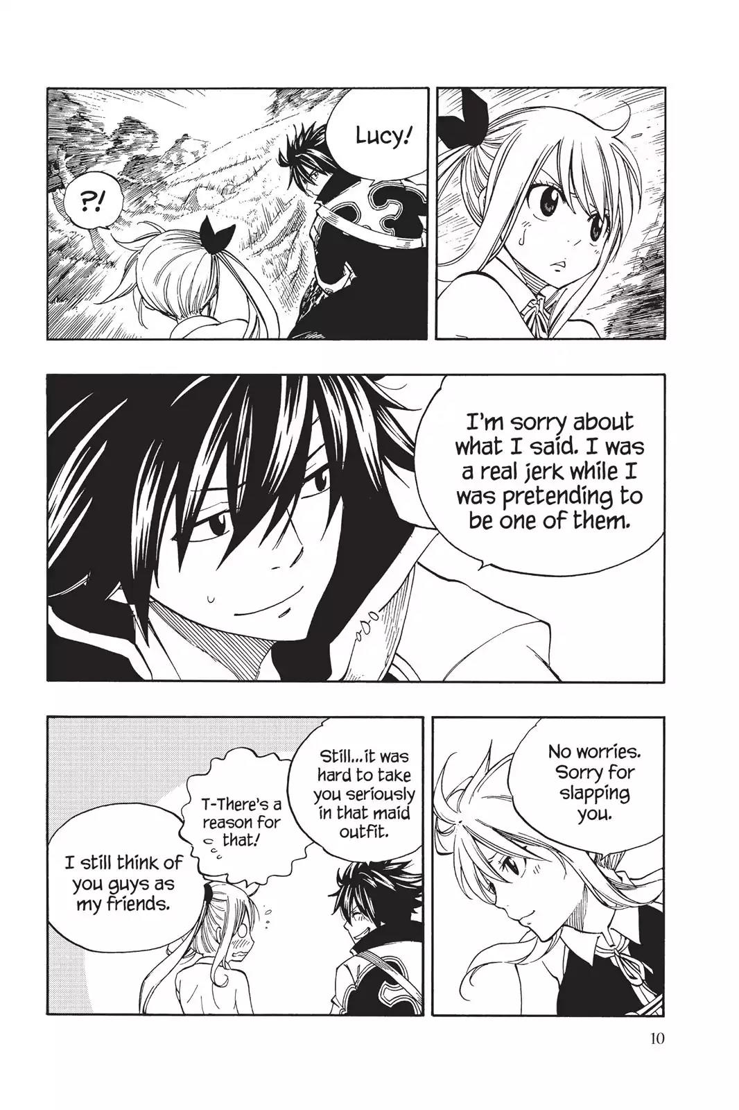 Fairy Tail Chapter 430 page 12 - Chapter 430: Operation Purify