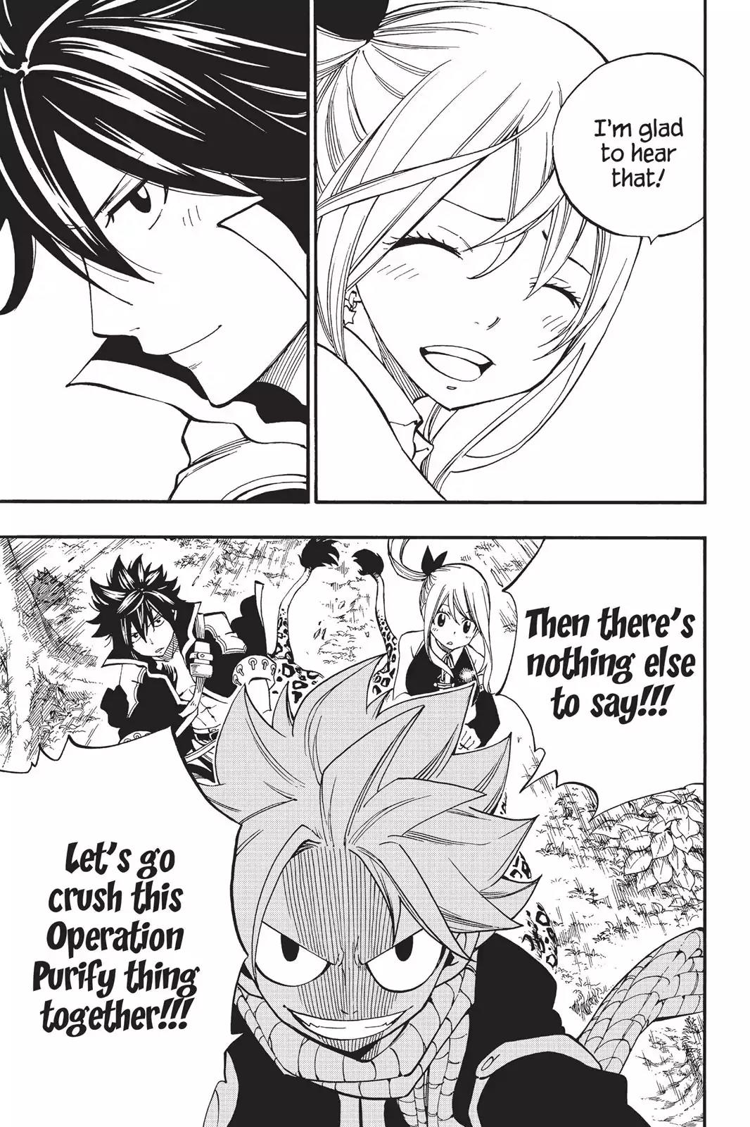 Fairy Tail Chapter 430 page 13 - Chapter 430: Operation Purify