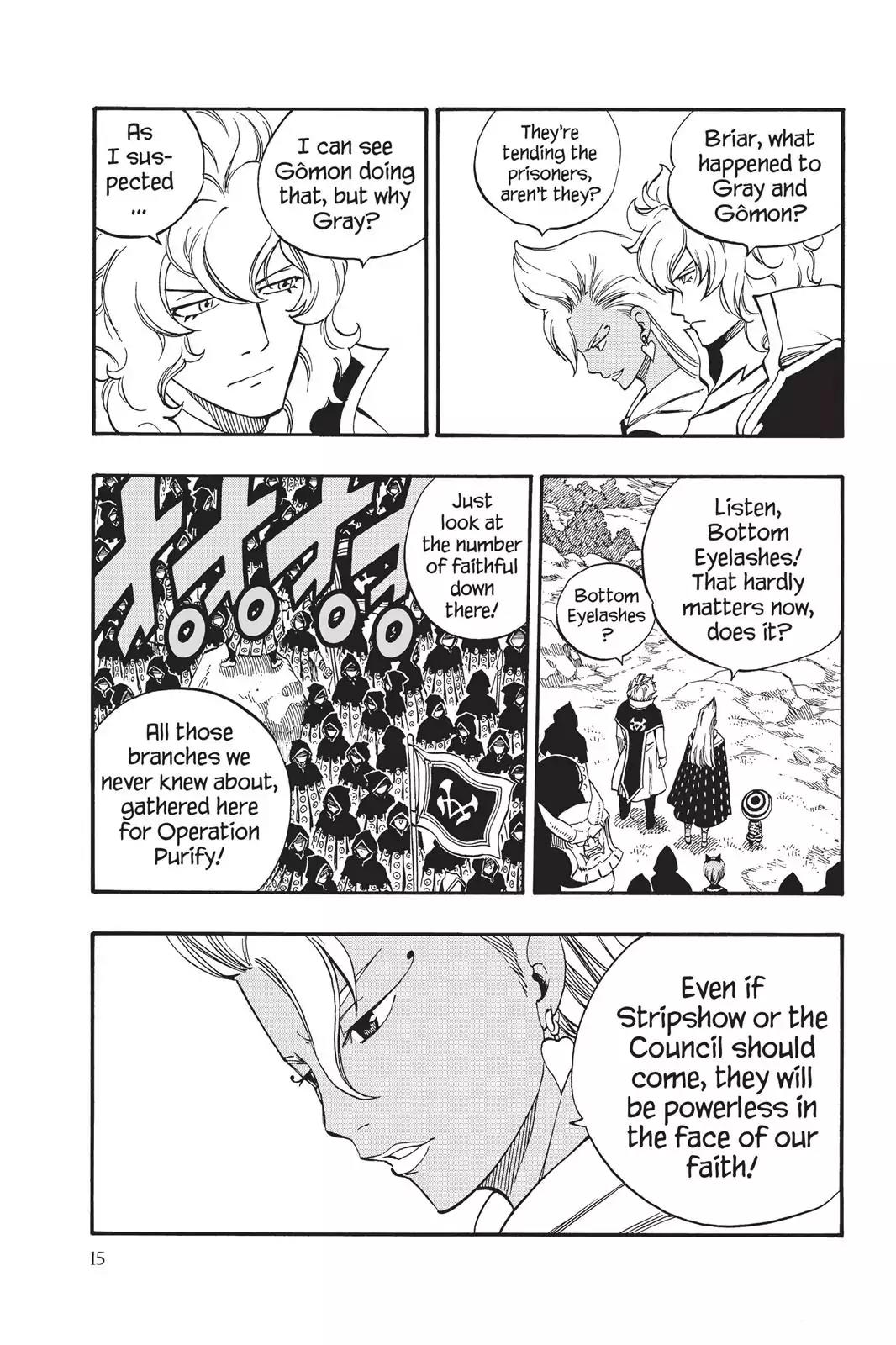 Fairy Tail Chapter 430 page 17 - Chapter 430: Operation Purify