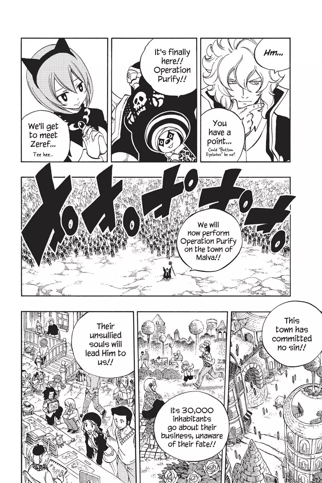 Fairy Tail Chapter 430 page 18 - Chapter 430: Operation Purify