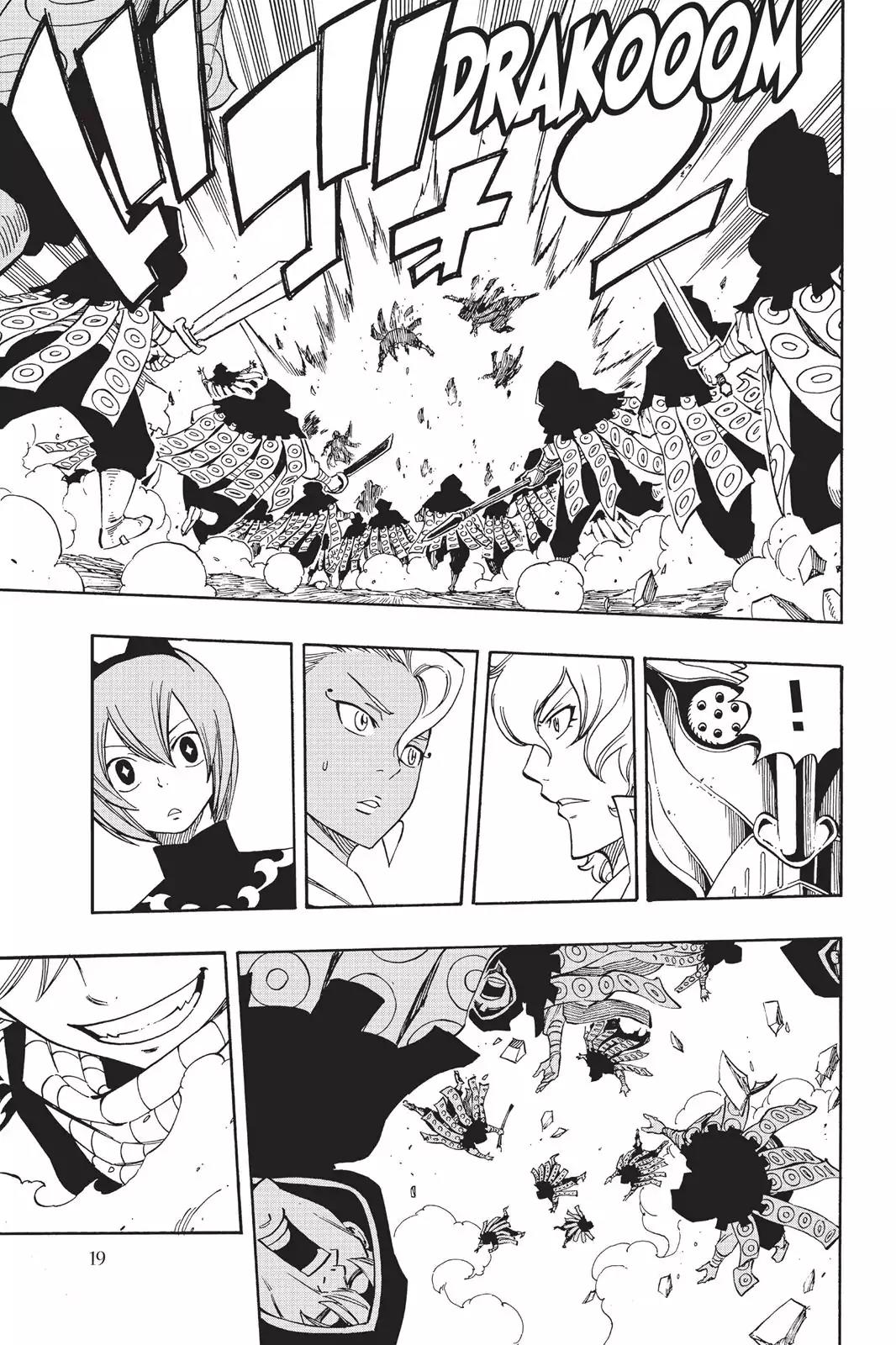 Fairy Tail Chapter 430 page 21 - Chapter 430: Operation Purify
