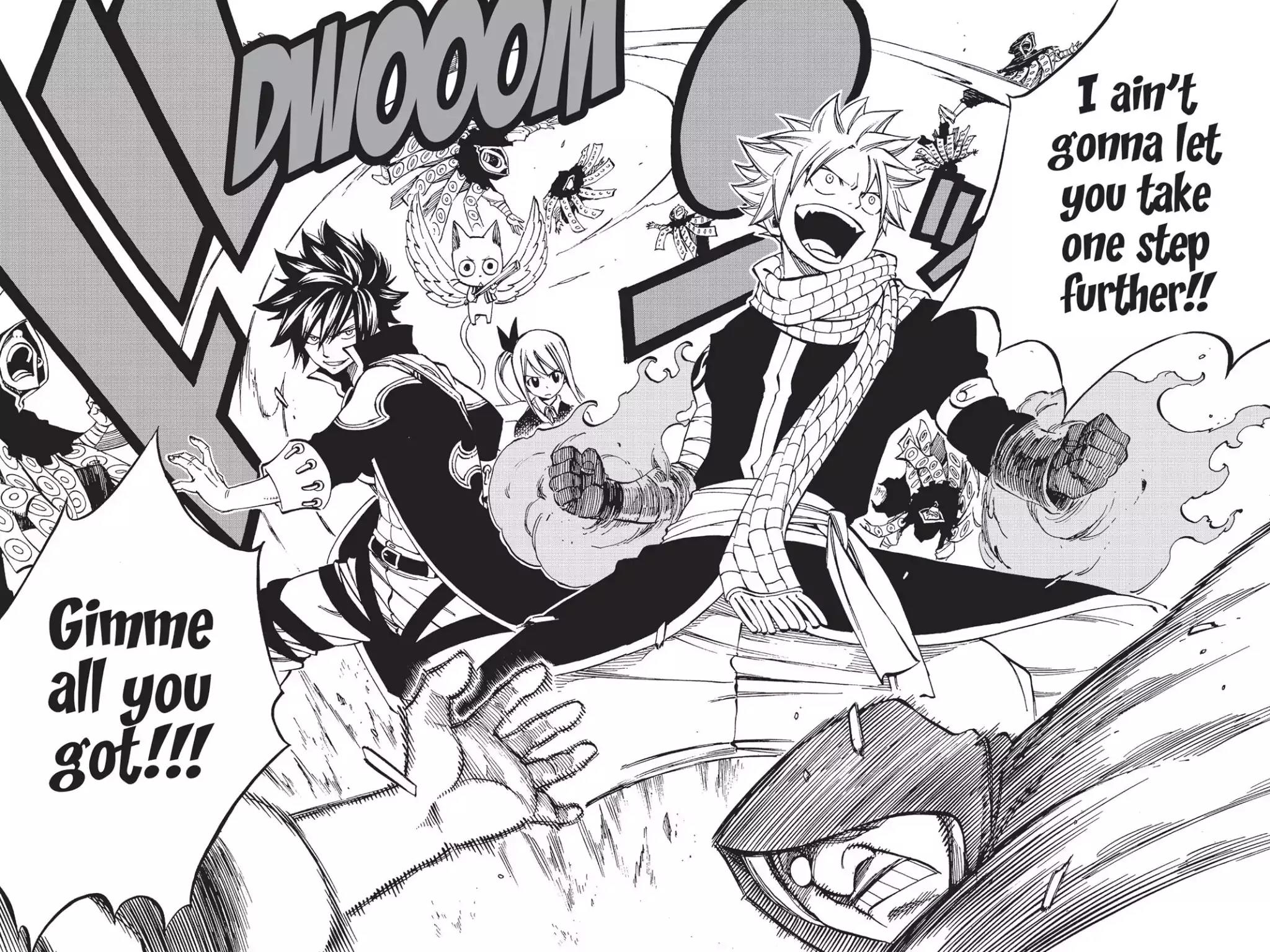 Fairy Tail Chapter 430 page 22 - Chapter 430: Operation Purify