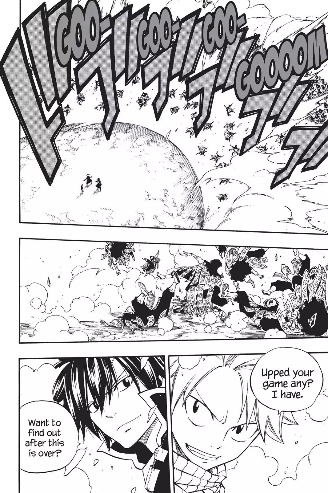 Fairy Tail Chapter 430 page 23 - Chapter 430: Operation Purify