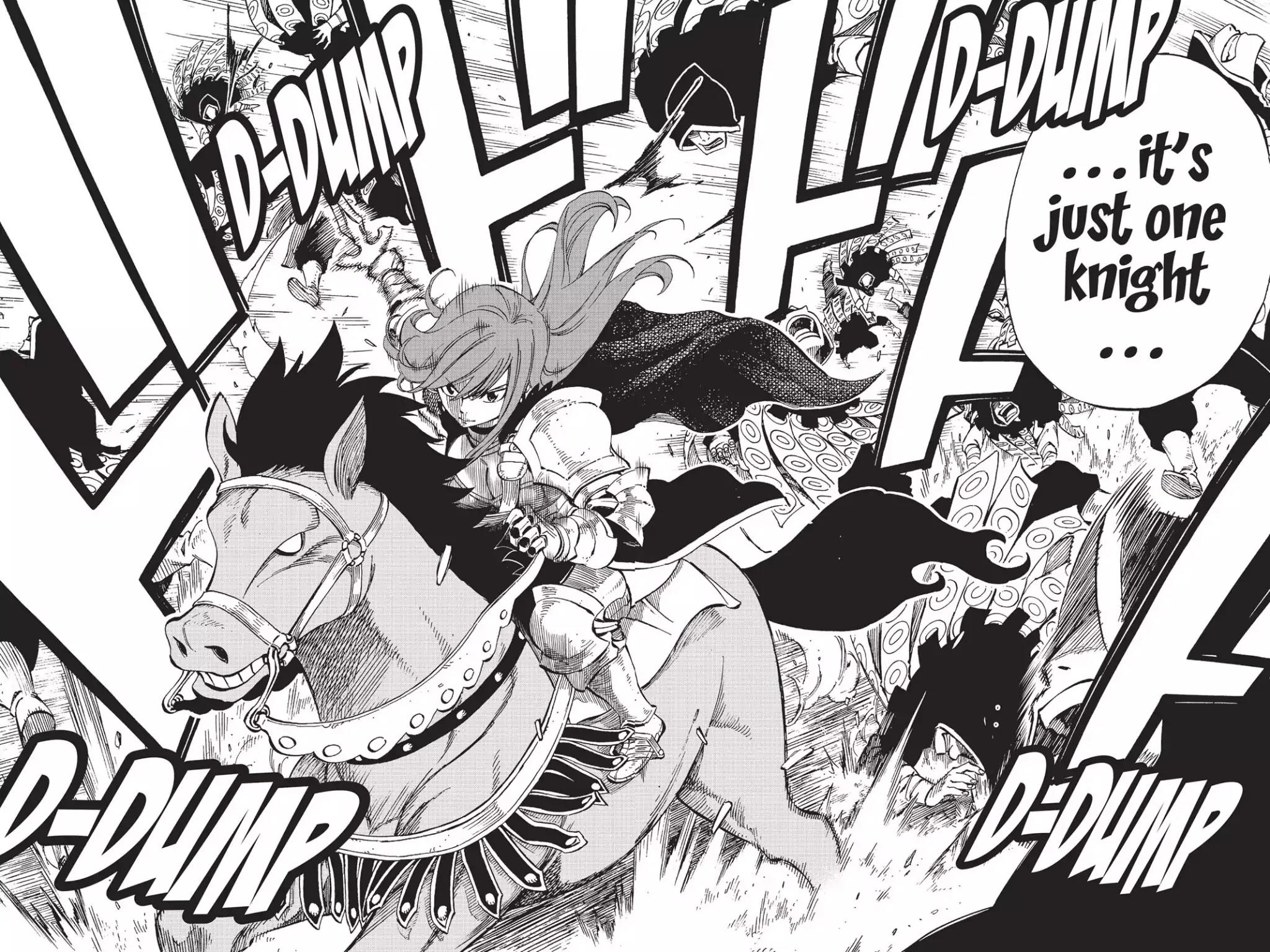Fairy Tail Chapter 430 page 25 - Chapter 430: Operation Purify