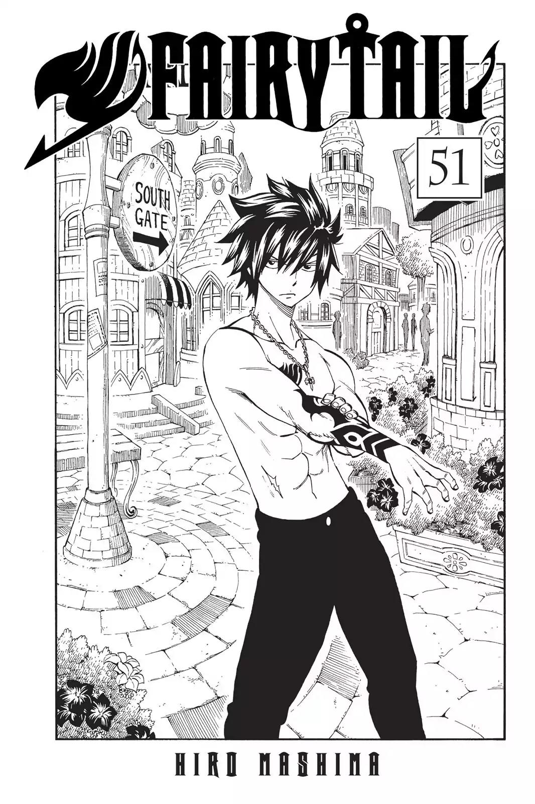 Fairy Tail Chapter 430 page 3 - Chapter 430: Operation Purify