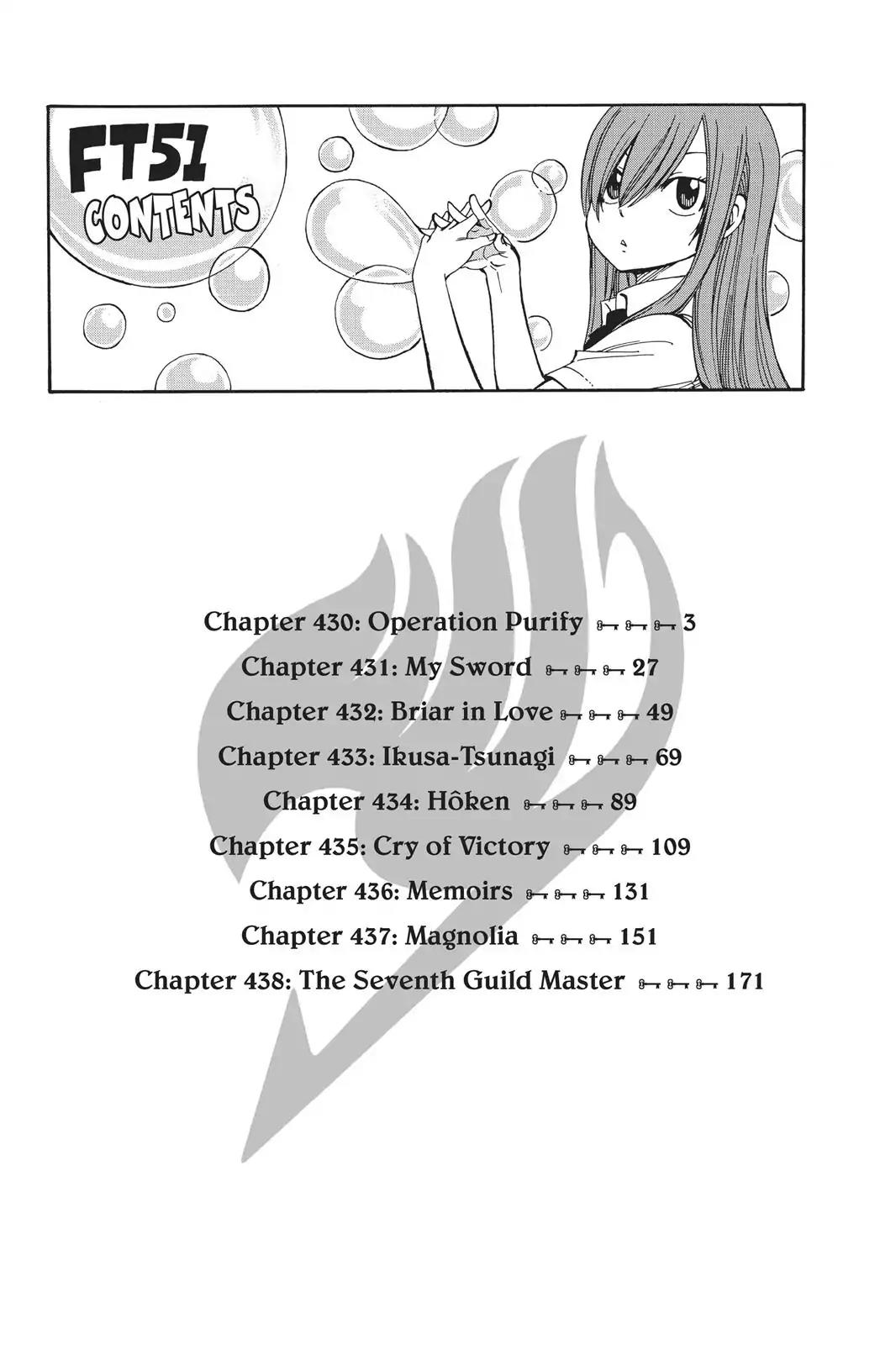 Fairy Tail Chapter 430 page 4 - Chapter 430: Operation Purify