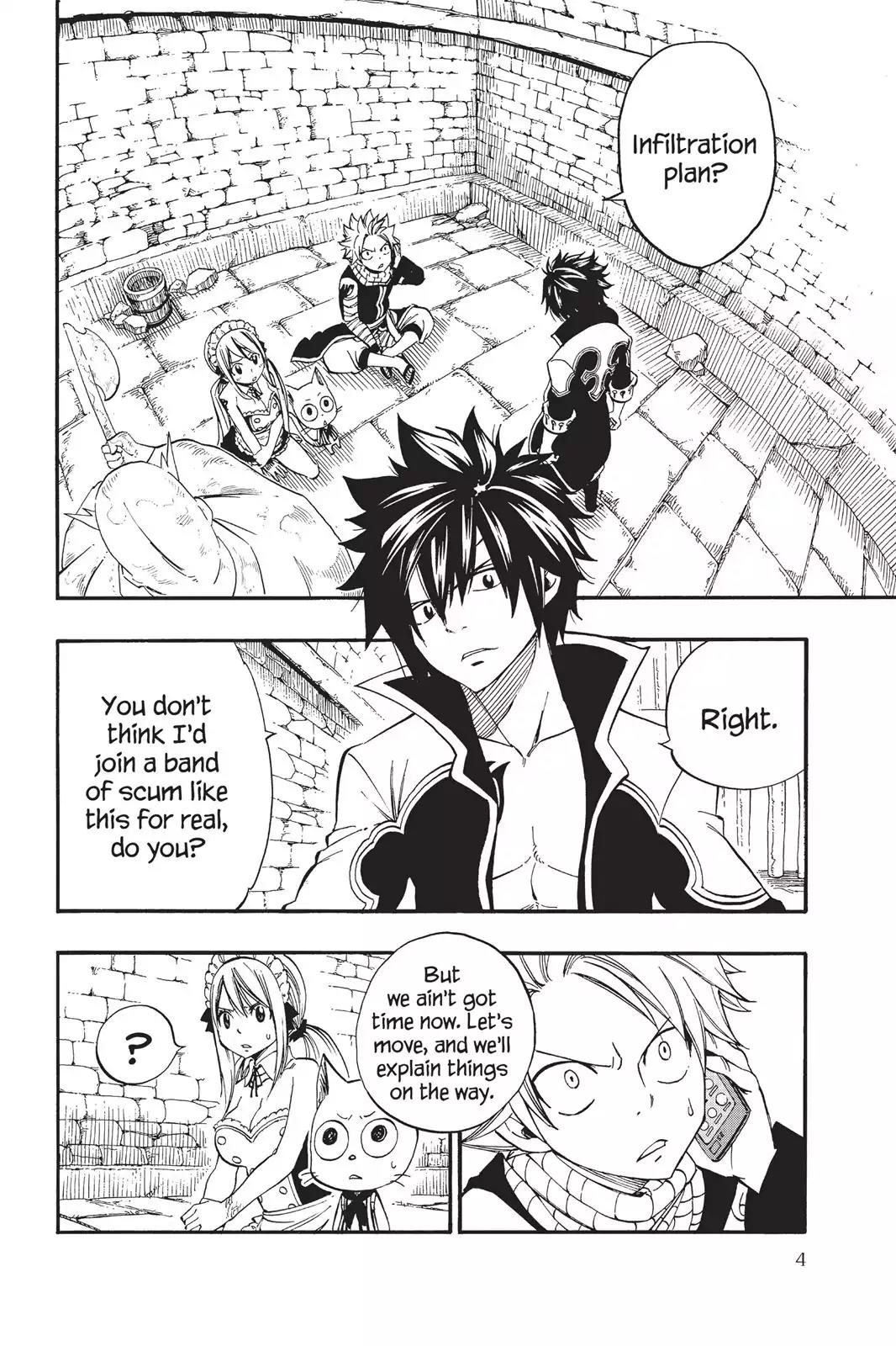 Fairy Tail Chapter 430 page 6 - Chapter 430: Operation Purify