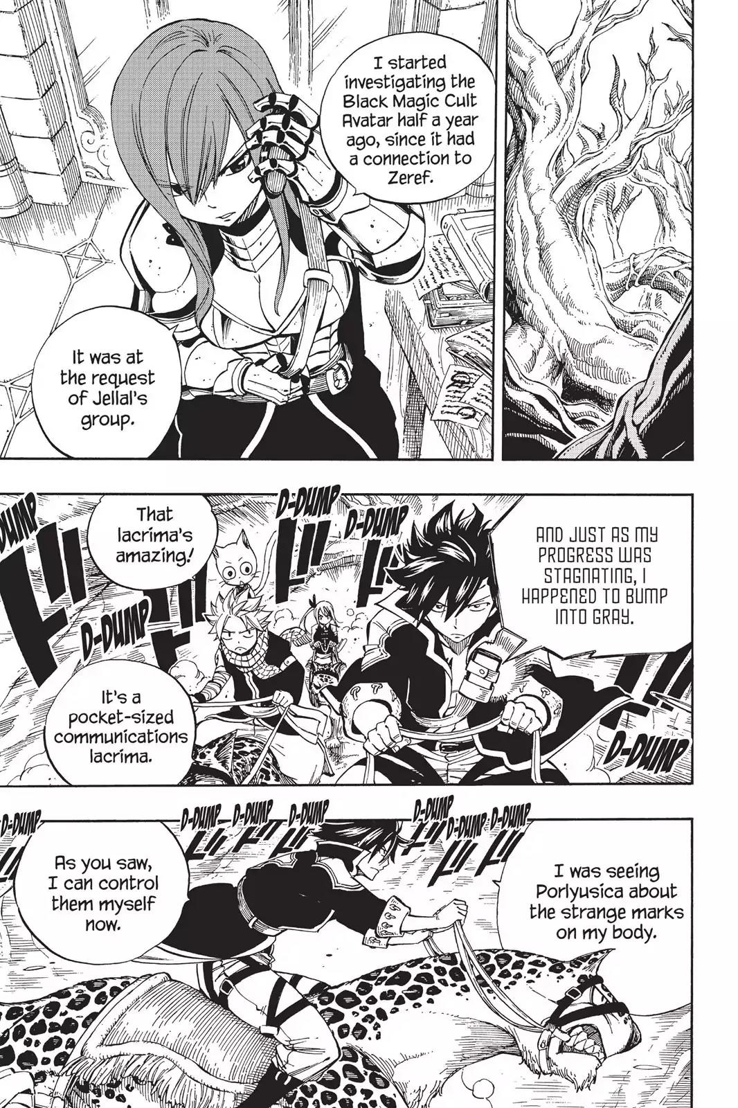 Fairy Tail Chapter 430 page 7 - Chapter 430: Operation Purify