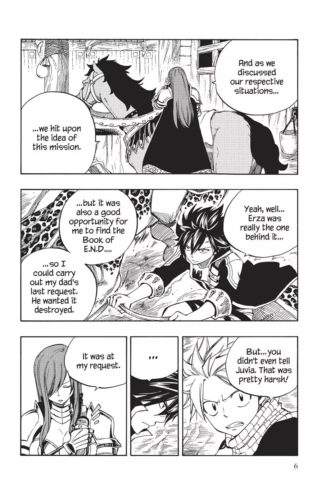 Fairy Tail Chapter 430 page 8 - Chapter 430: Operation Purify