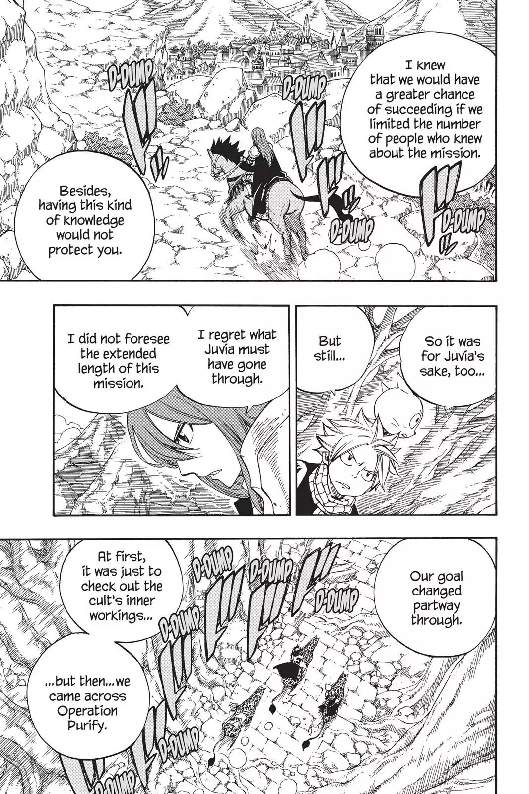 Fairy Tail Chapter 430 page 9 - Chapter 430: Operation Purify