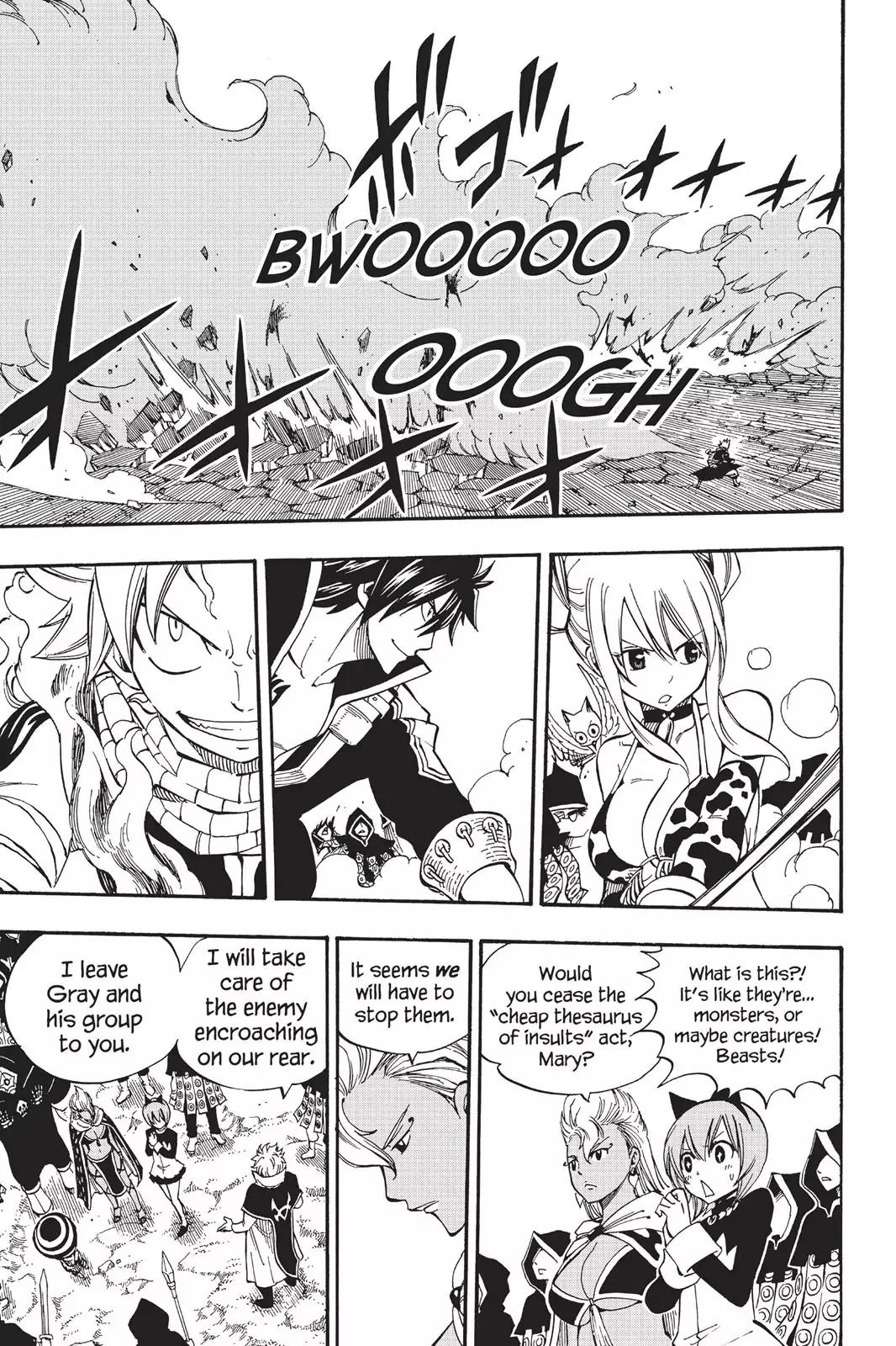 Fairy Tail Chapter 431 page 10 - Chapter 431: My Sword