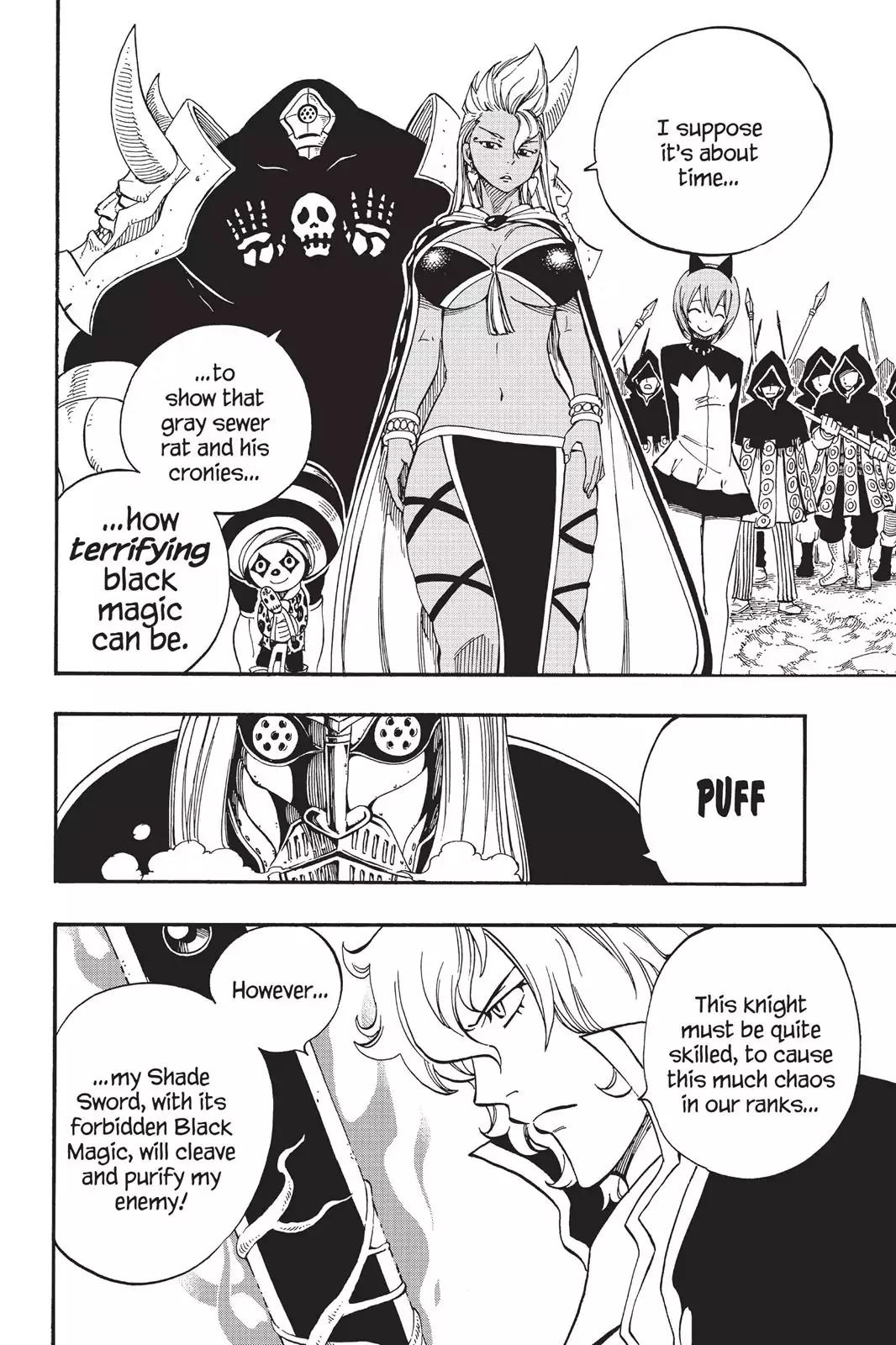 Fairy Tail Chapter 431 page 11 - Chapter 431: My Sword