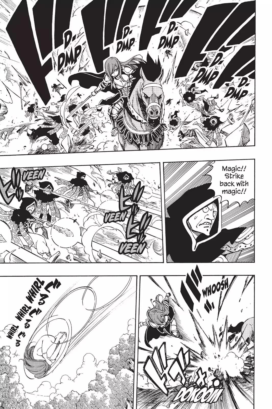 Fairy Tail Chapter 431 page 12 - Chapter 431: My Sword
