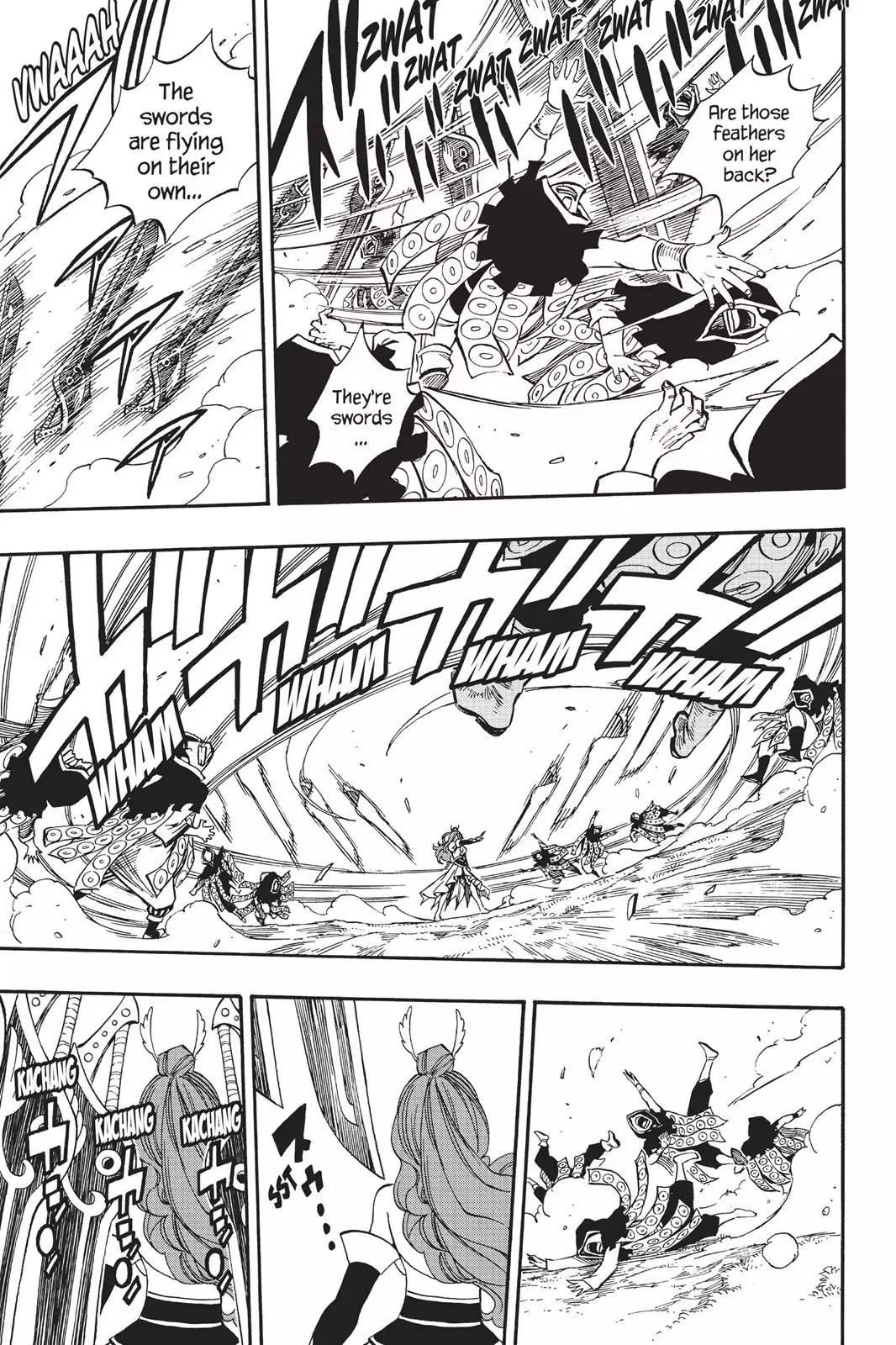 Fairy Tail Chapter 431 page 14 - Chapter 431: My Sword