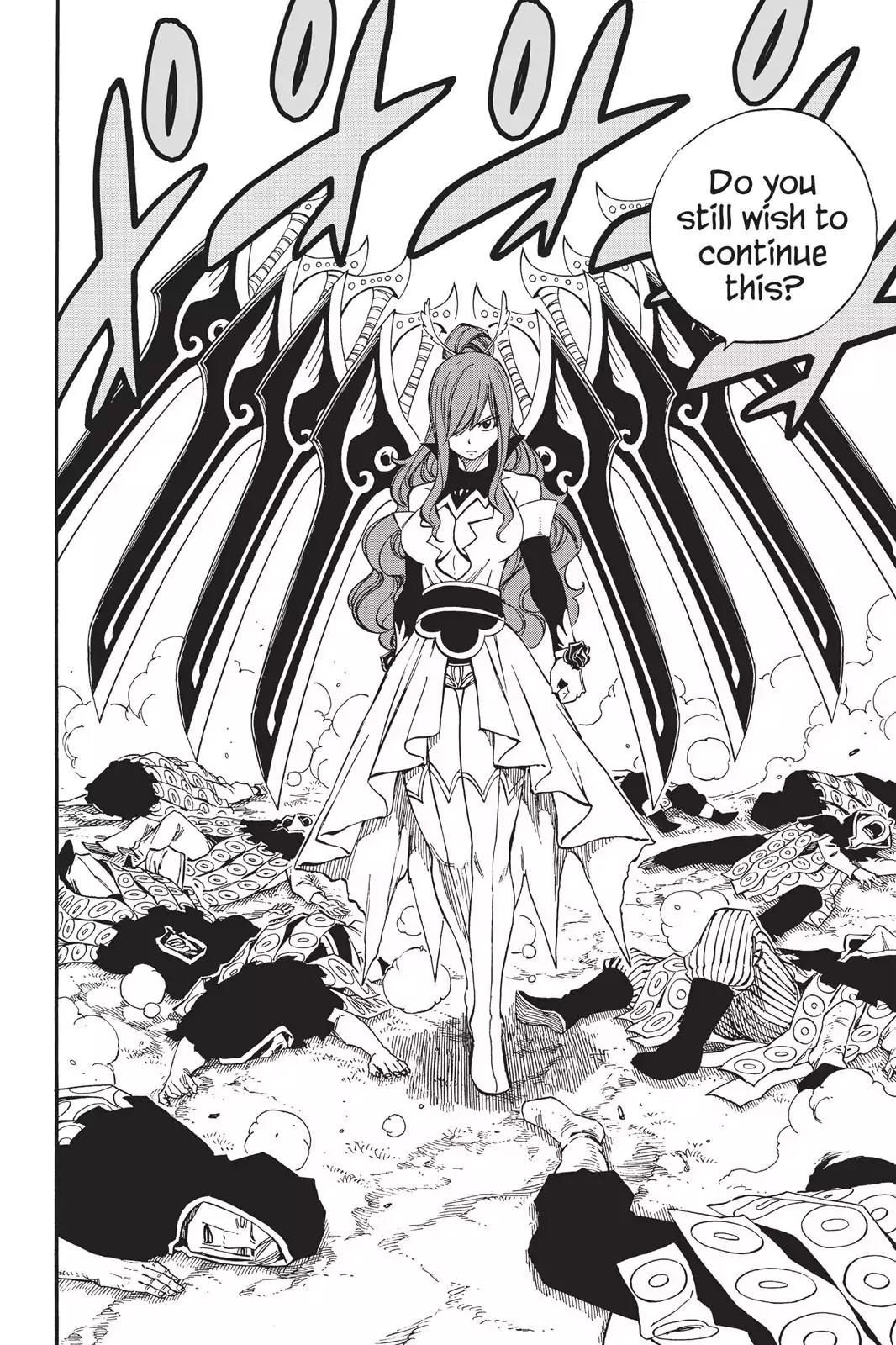 Fairy Tail Chapter 431 page 15 - Chapter 431: My Sword