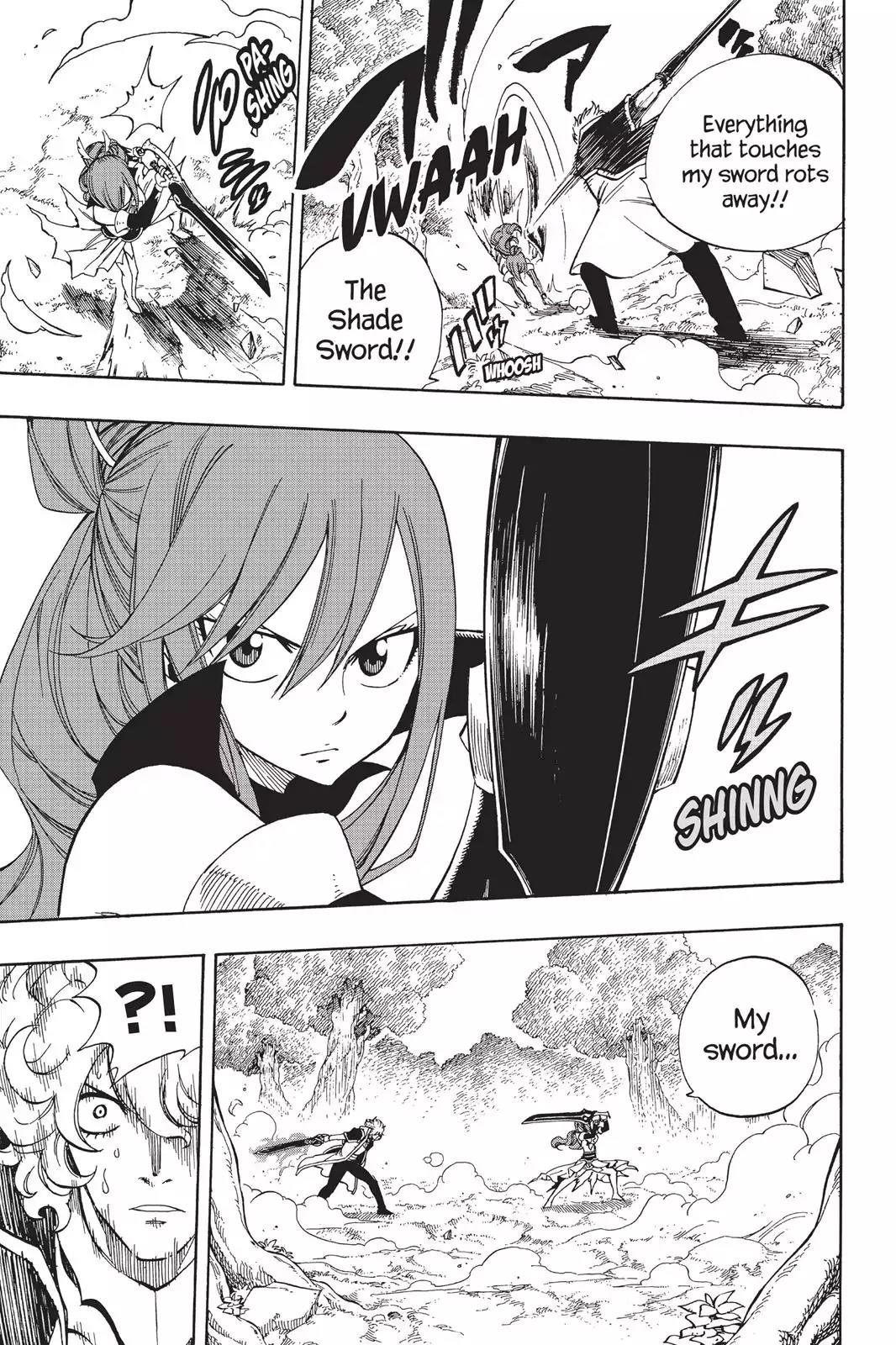 Fairy Tail Chapter 431 page 18 - Chapter 431: My Sword