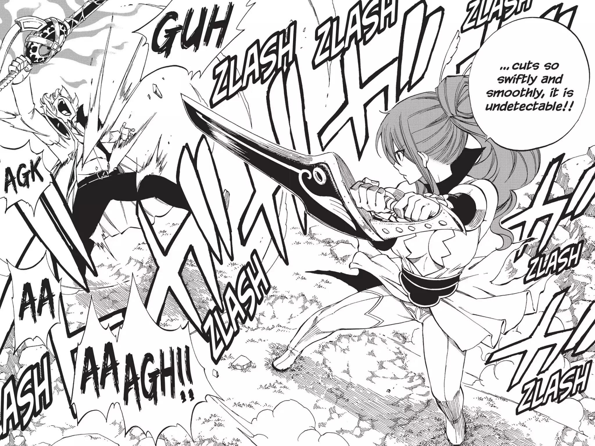 Fairy Tail Chapter 431 page 19 - Chapter 431: My Sword