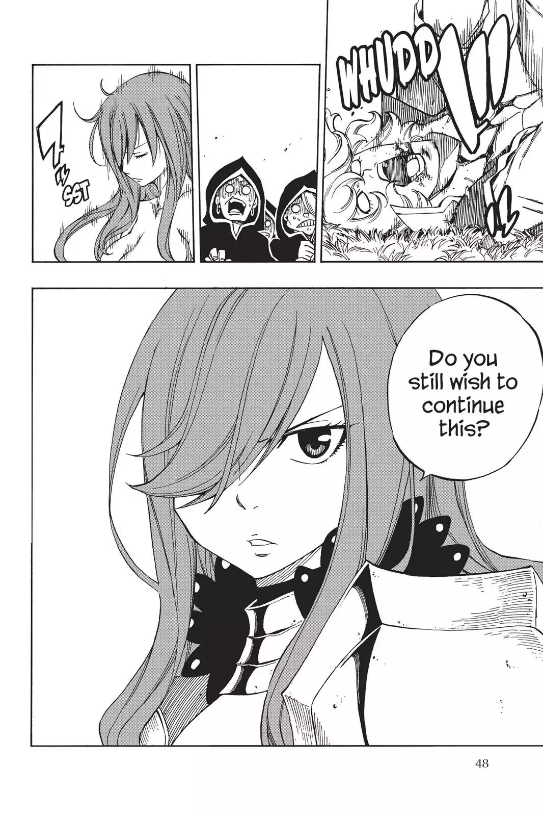 Fairy Tail Chapter 431 page 20 - Chapter 431: My Sword