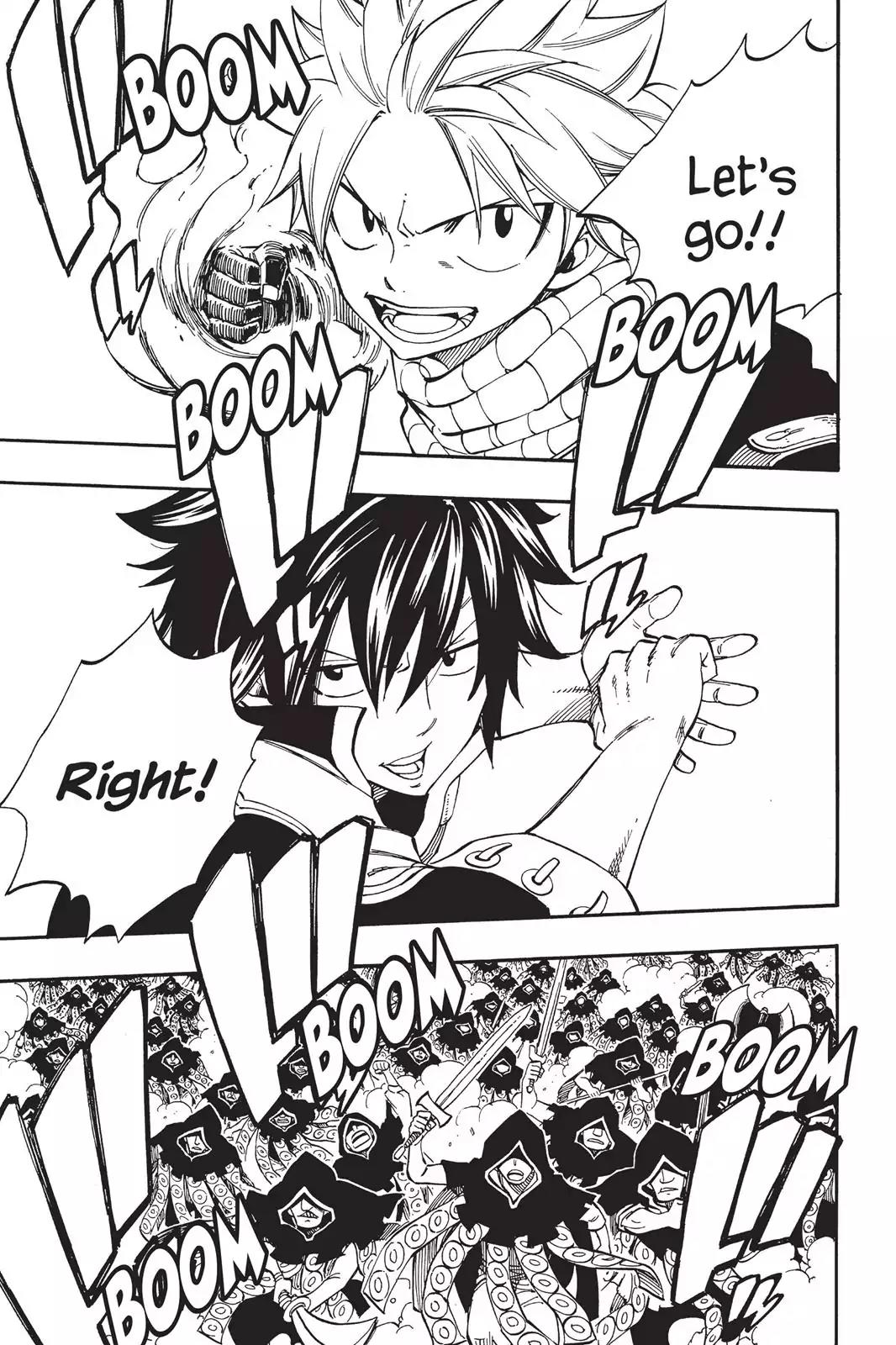 Fairy Tail Chapter 431 page 3 - Chapter 431: My Sword