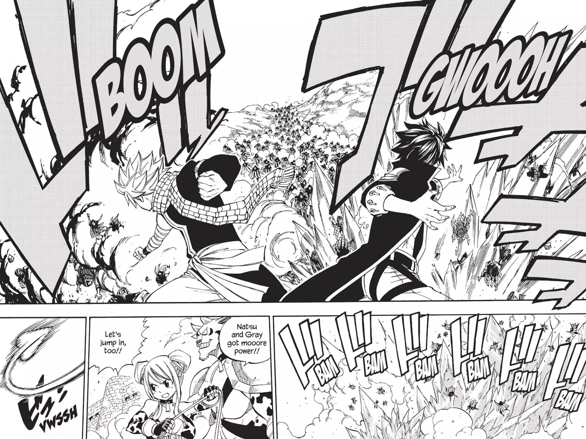Fairy Tail Chapter 431 page 4 - Chapter 431: My Sword