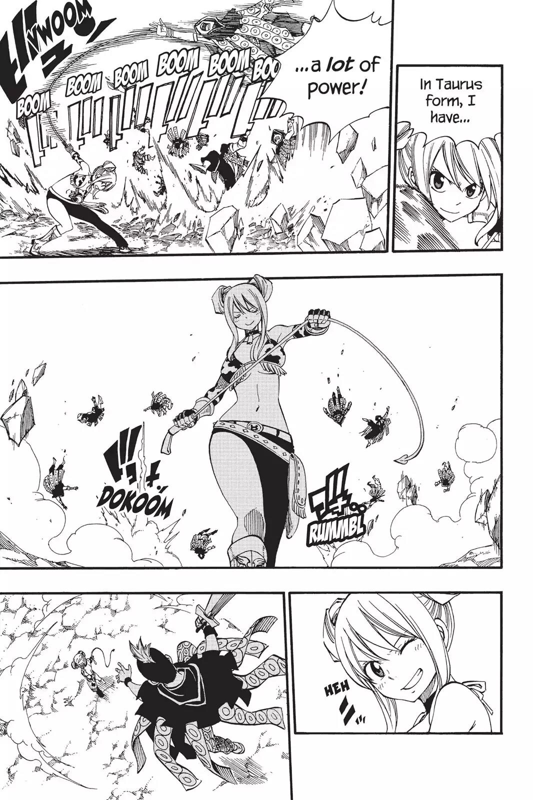 Fairy Tail Chapter 431 page 6 - Chapter 431: My Sword