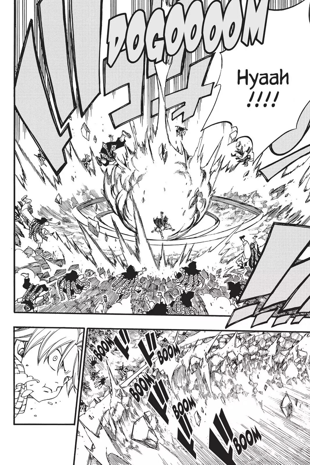 Fairy Tail Chapter 431 page 9 - Chapter 431: My Sword