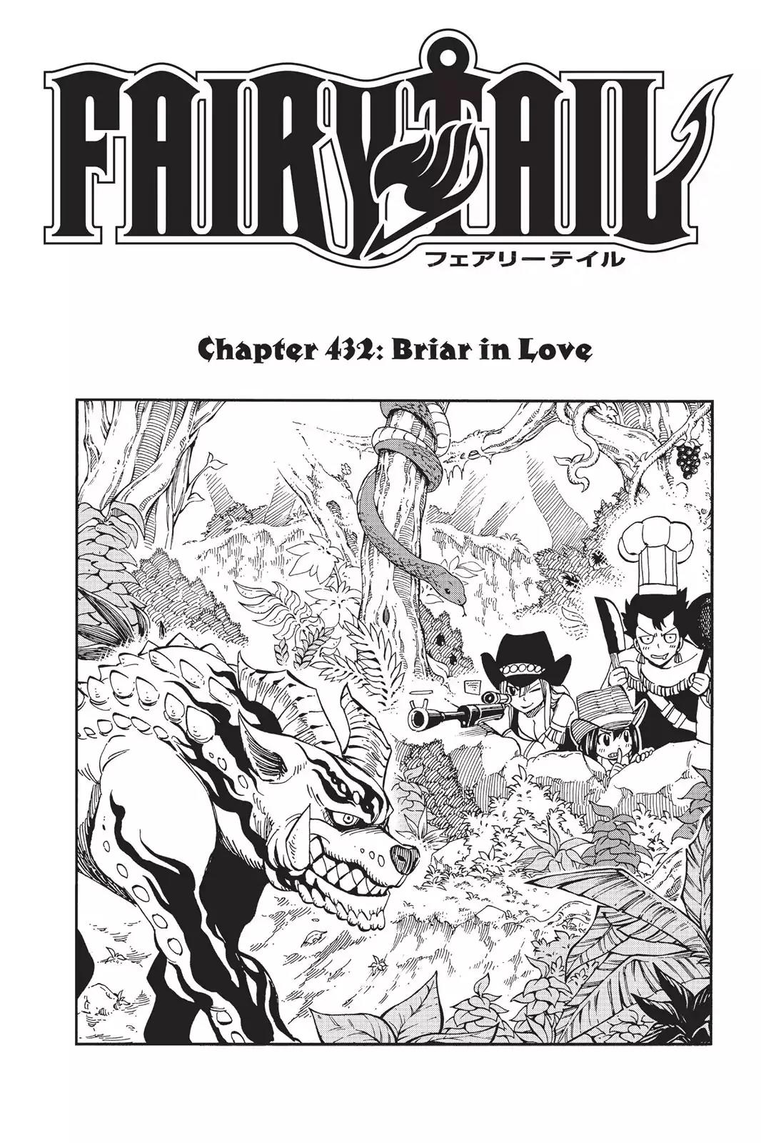 Fairy Tail Chapter 432 page 1 - Chapter 432: Briar in Love