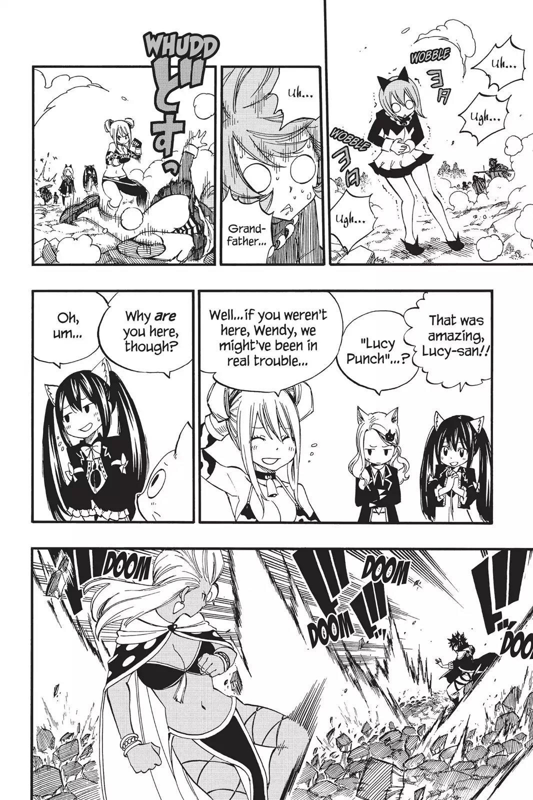 Fairy Tail Chapter 432 page 10 - Chapter 432: Briar in Love