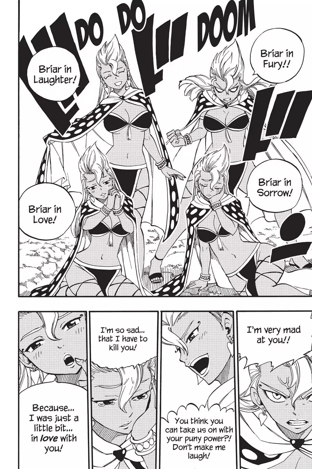 Fairy Tail Chapter 432 page 12 - Chapter 432: Briar in Love