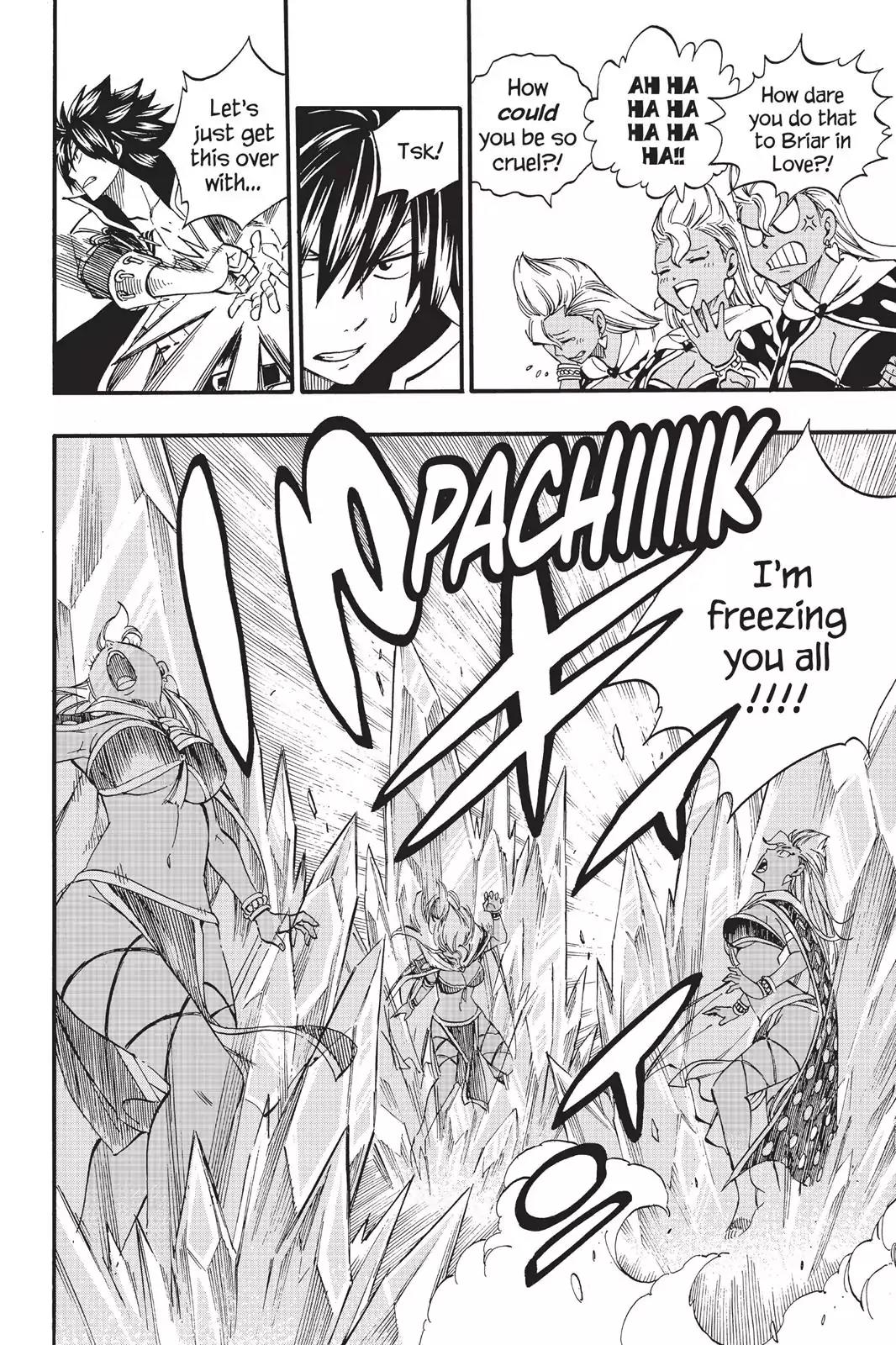 Fairy Tail Chapter 432 page 14 - Chapter 432: Briar in Love