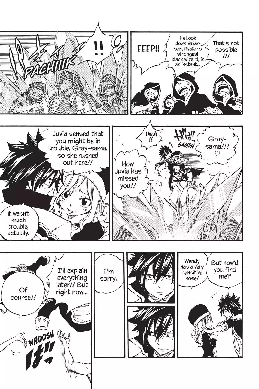Fairy Tail Chapter 432 page 15 - Chapter 432: Briar in Love