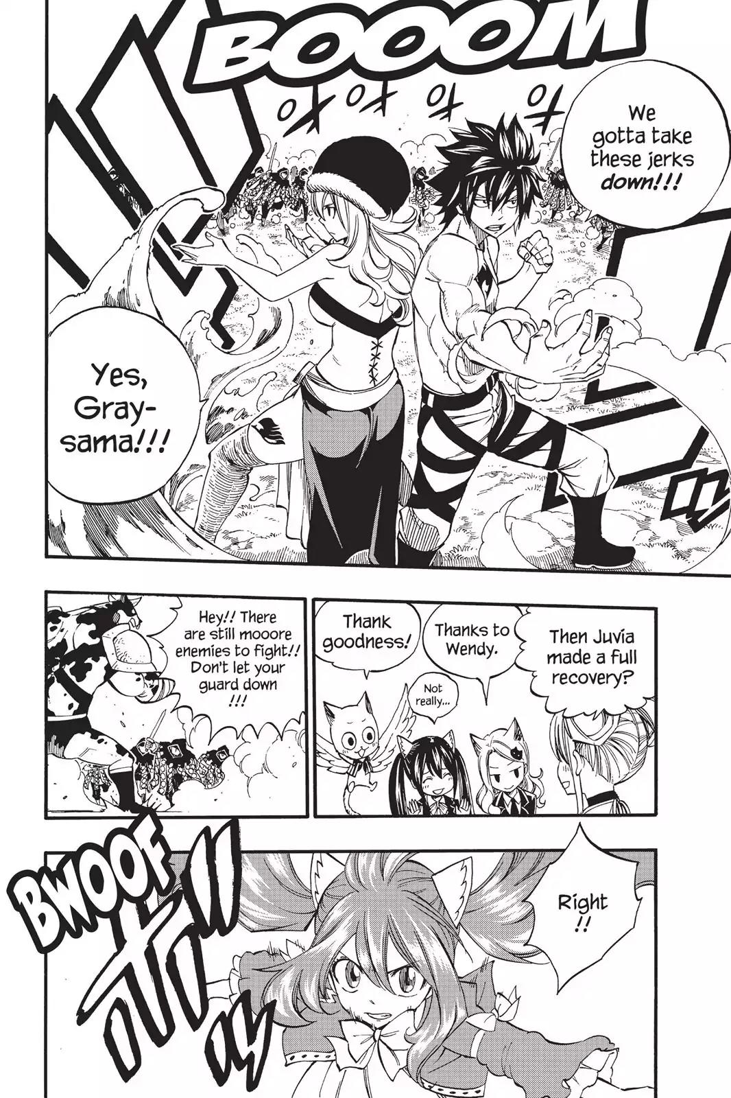 Fairy Tail Chapter 432 page 16 - Chapter 432: Briar in Love
