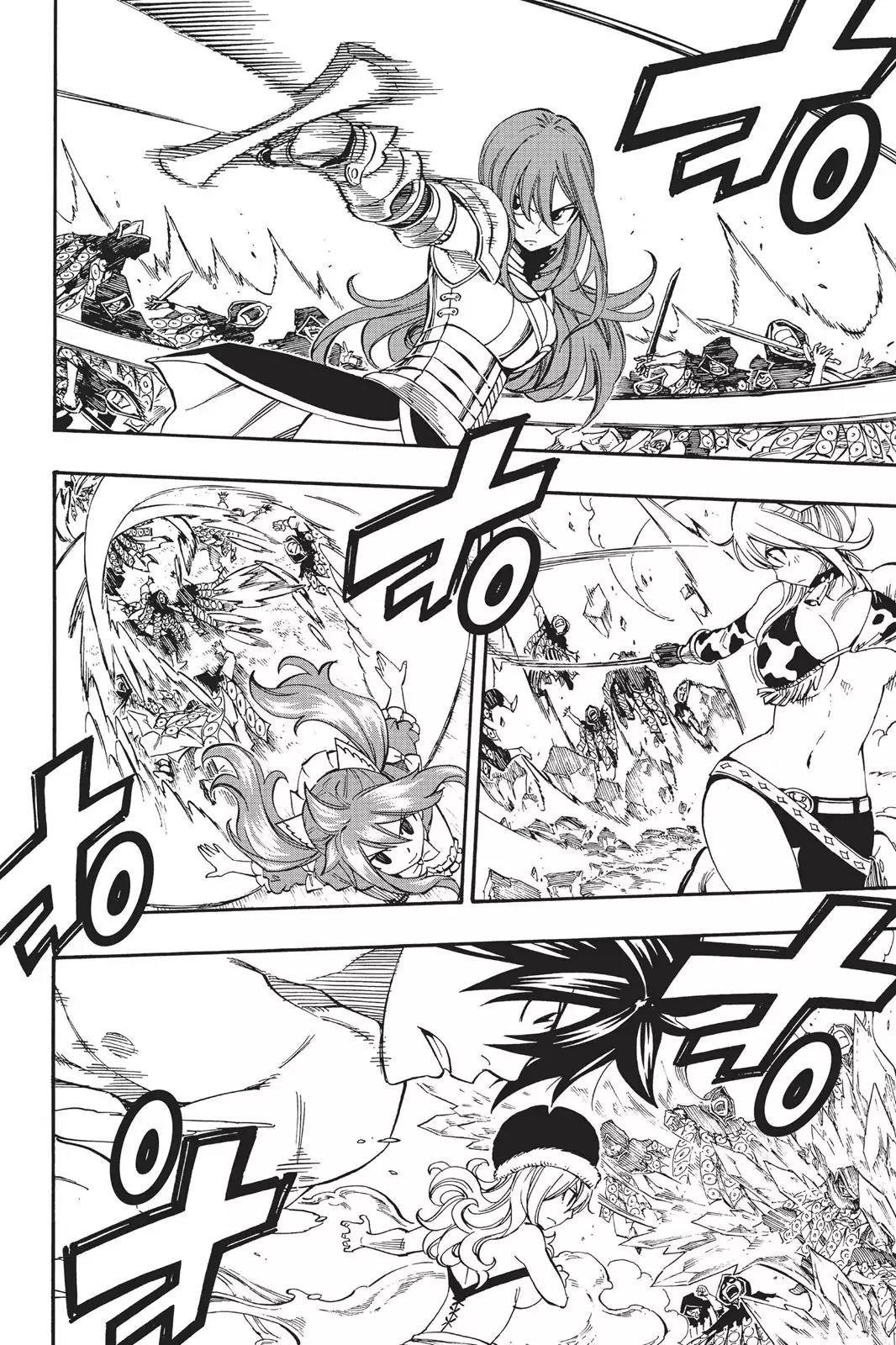 Fairy Tail Chapter 432 page 18 - Chapter 432: Briar in Love
