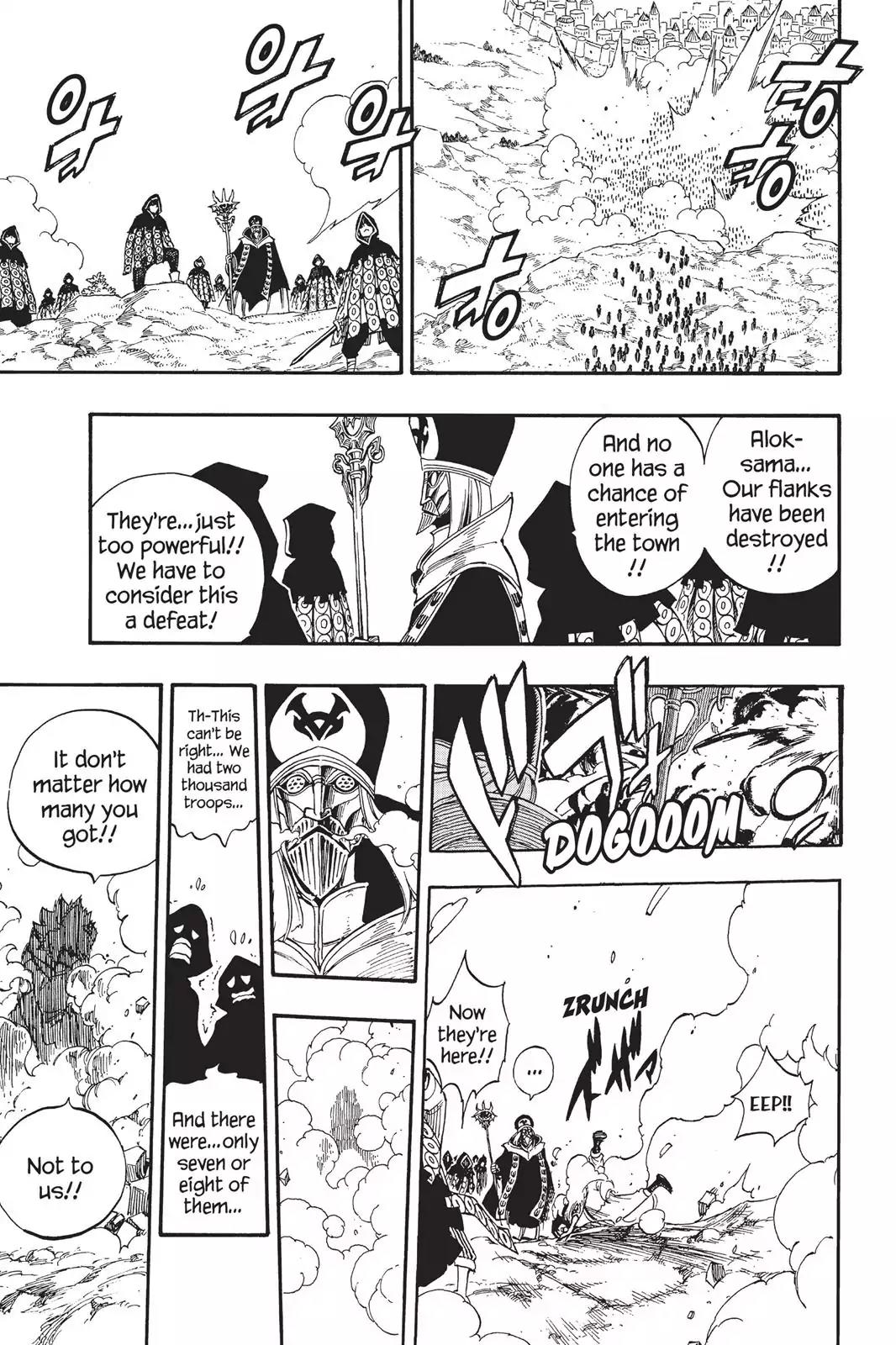 Fairy Tail Chapter 432 page 19 - Chapter 432: Briar in Love